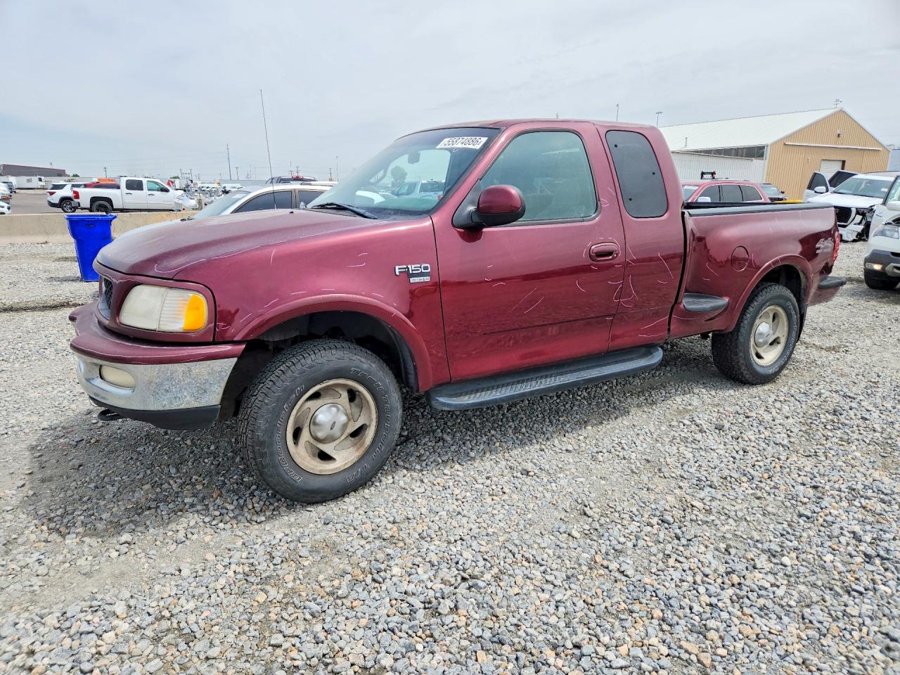 Salvage Ford F-150 Image