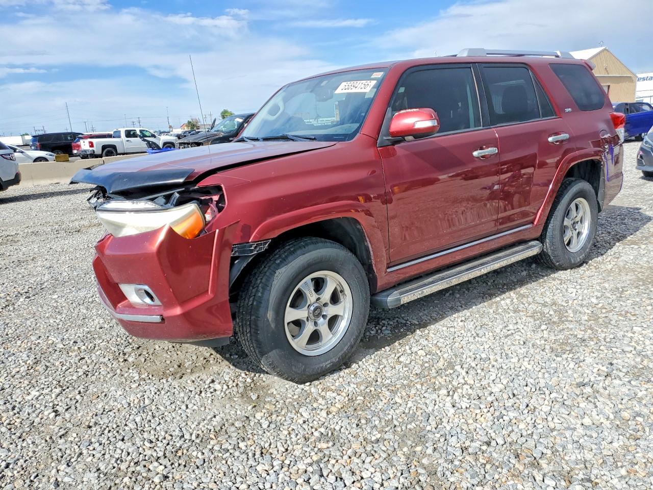 Salvage Toyota 4Runner Image