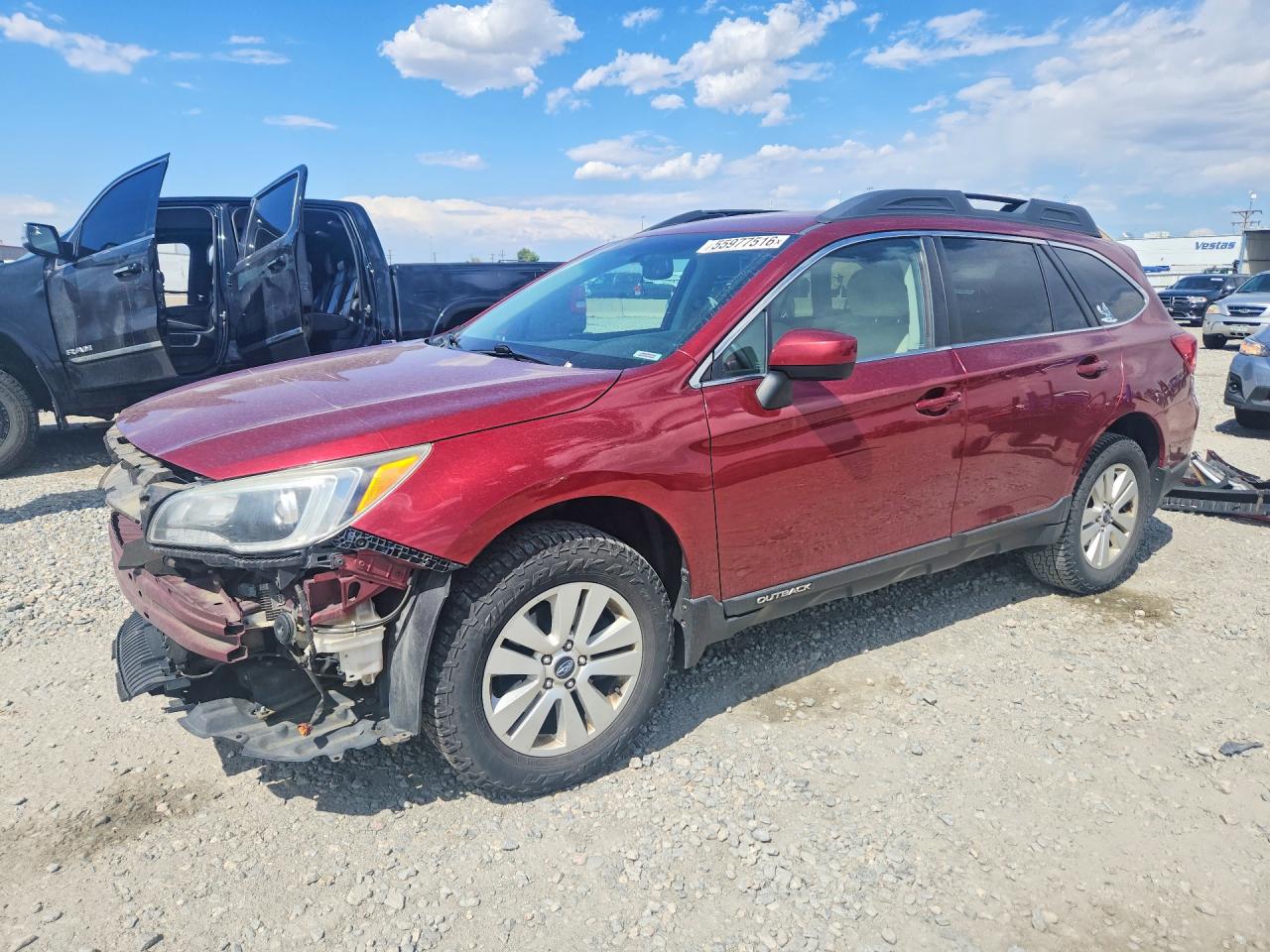 Salvage Subaru Outback Image