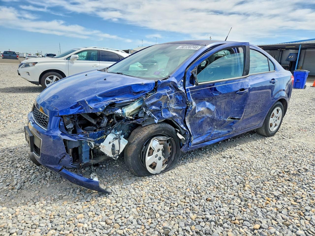 Salvage Chevrolet Sonic Image