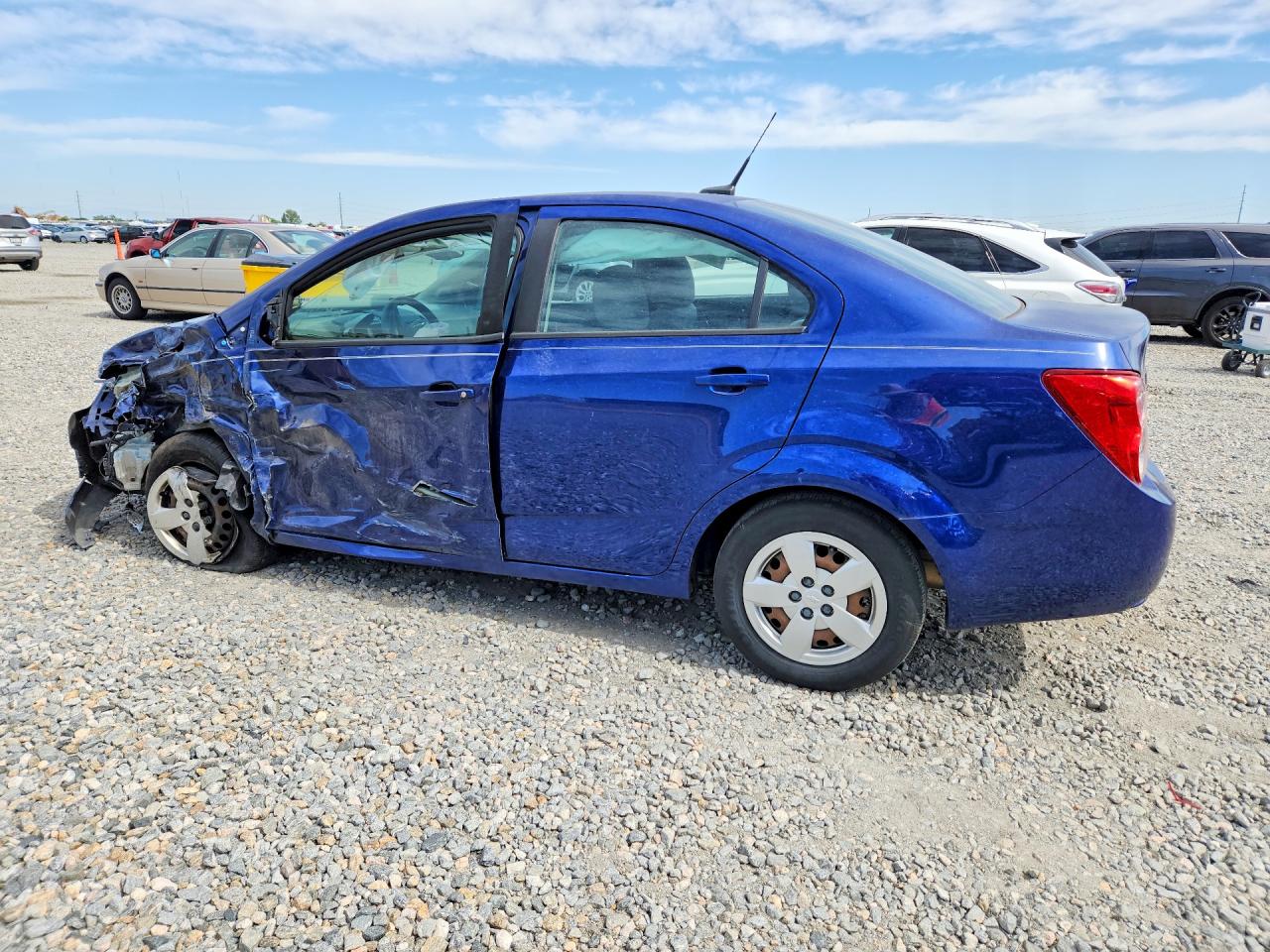 Chevrolet Sonic Ls