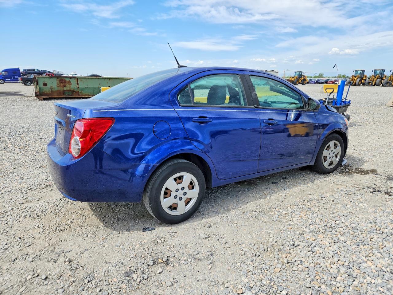 Chevrolet Sonic Ls