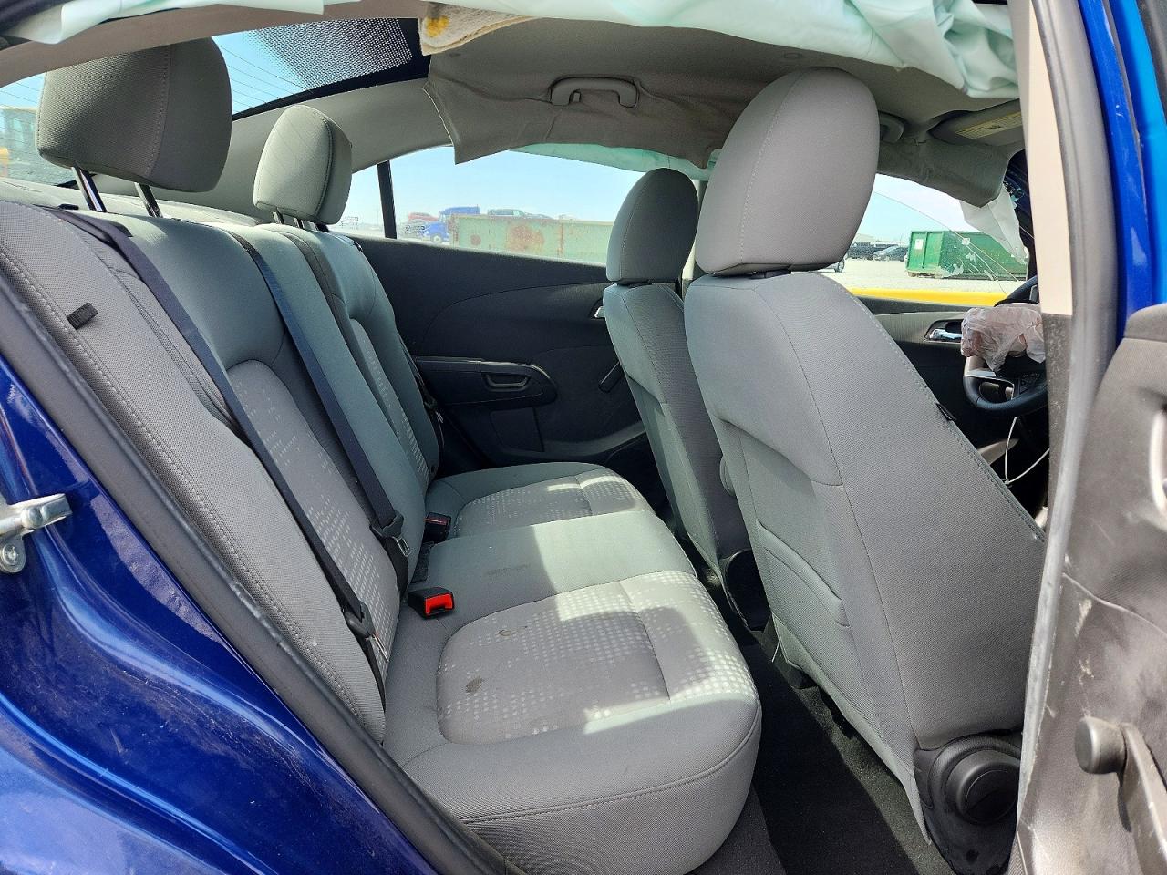 Chevrolet Sonic Ls