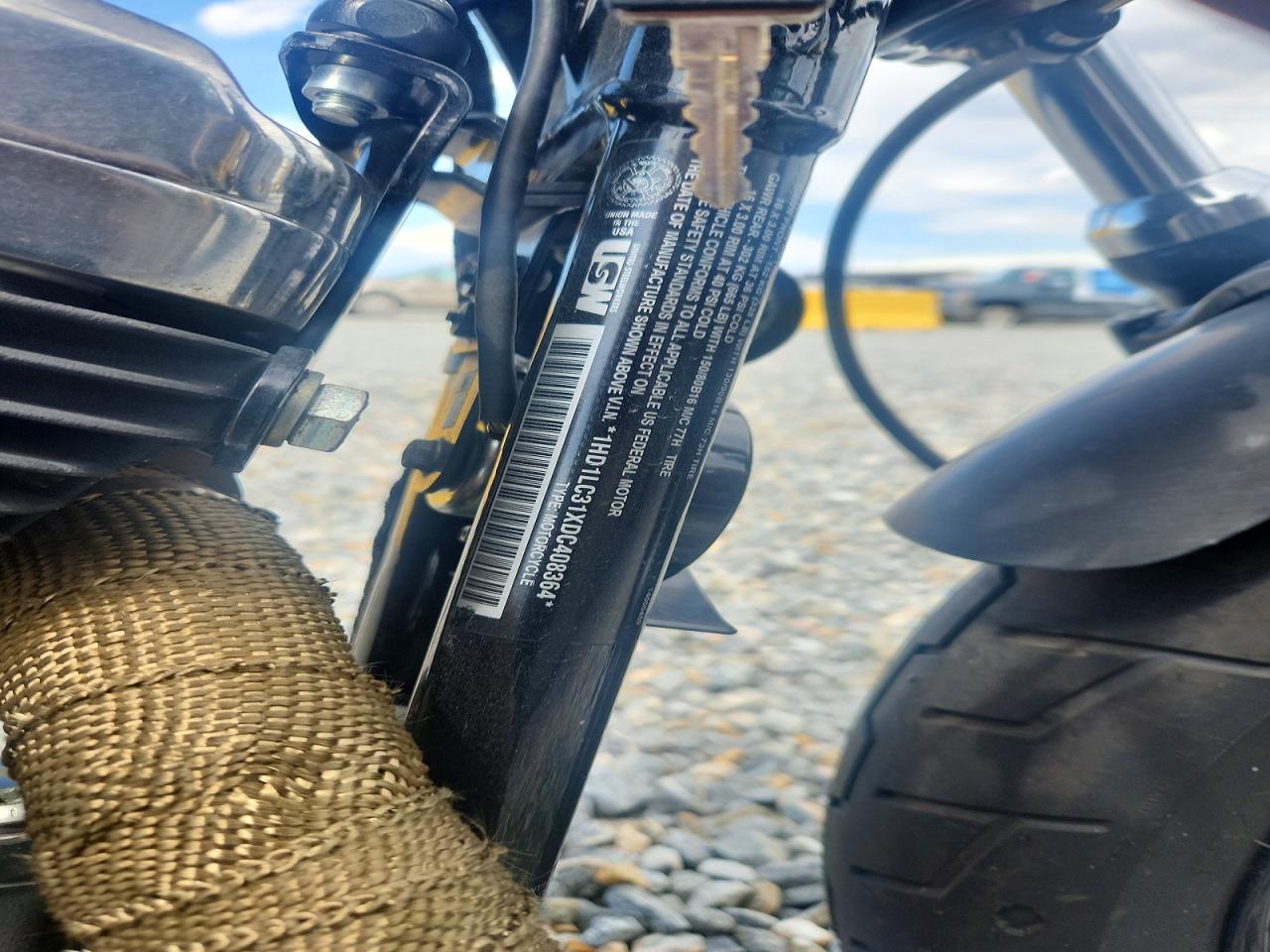 Harley-Davidson Sprtstr120 Forty-eight