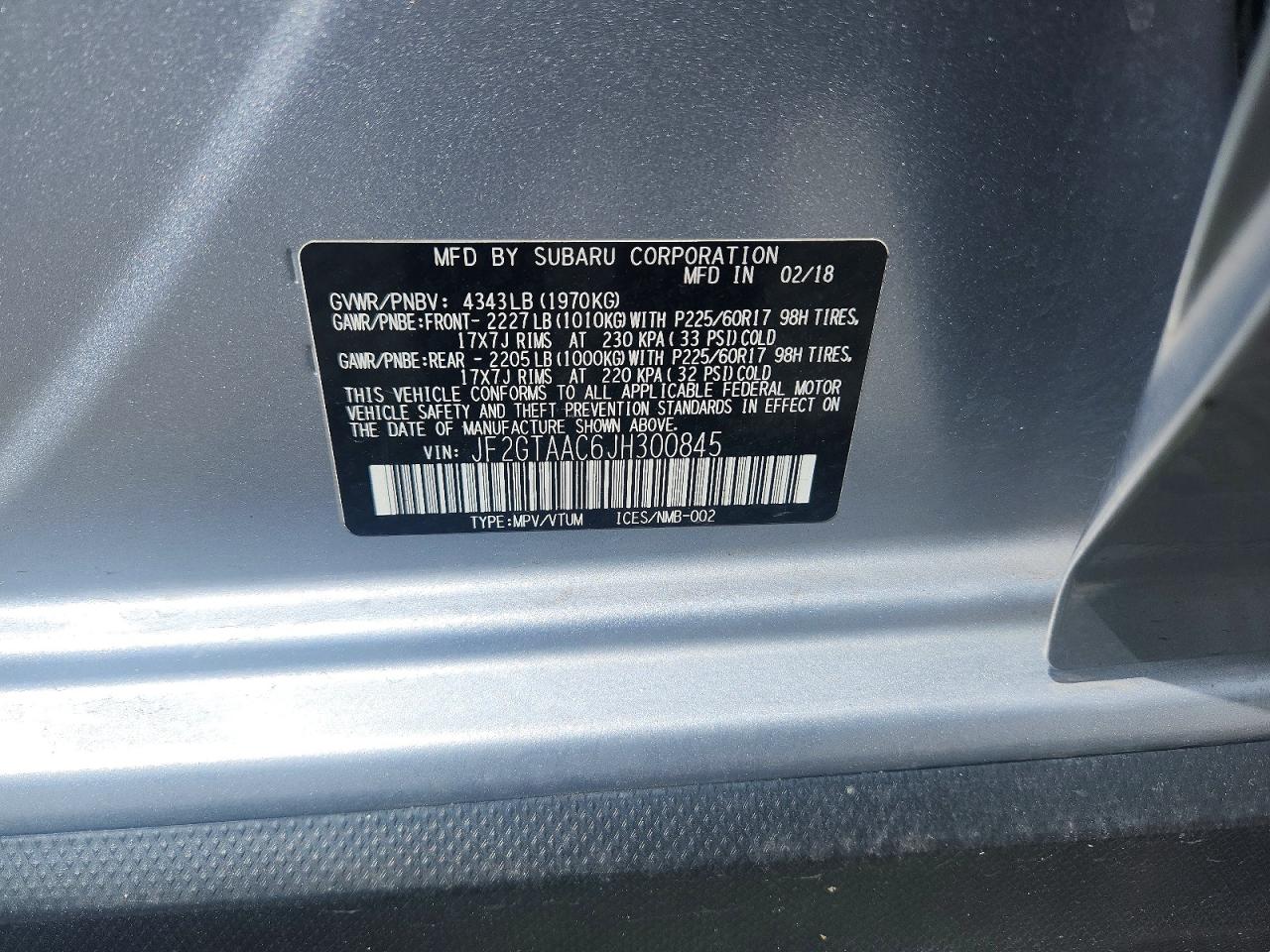 Subaru Crosstrek