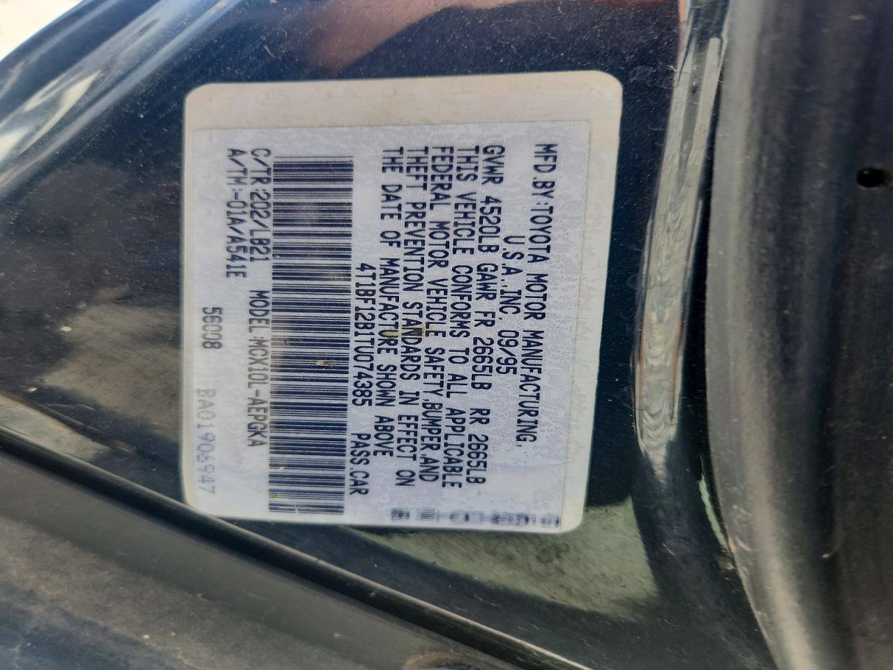 Toyota Avalon Xls