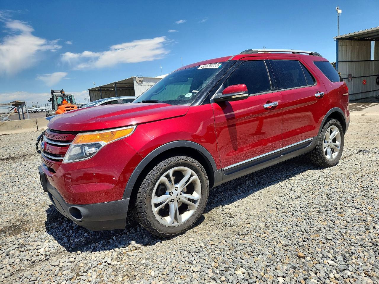 Salvage Ford Explorer Image