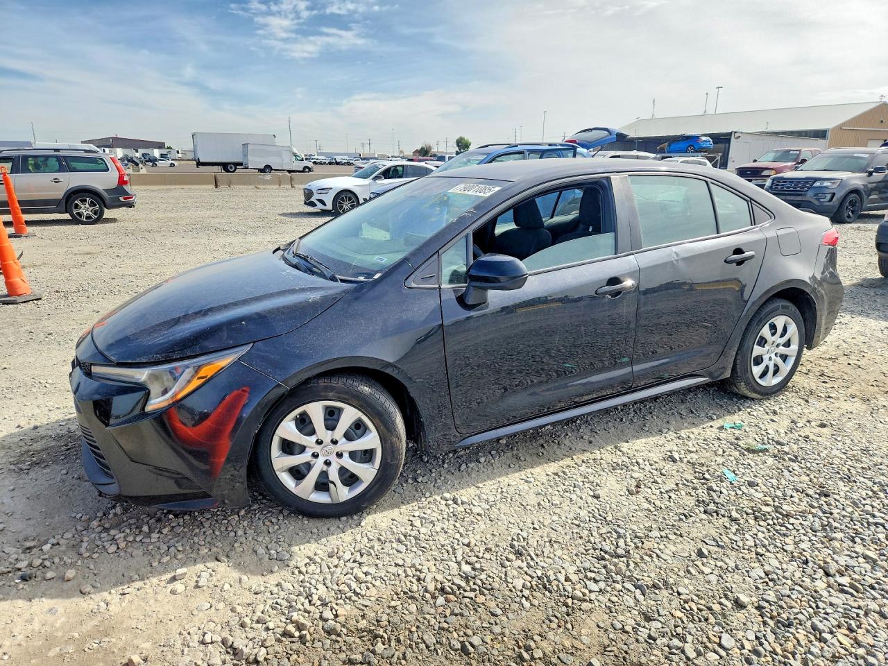 Salvage Toyota Corolla Image