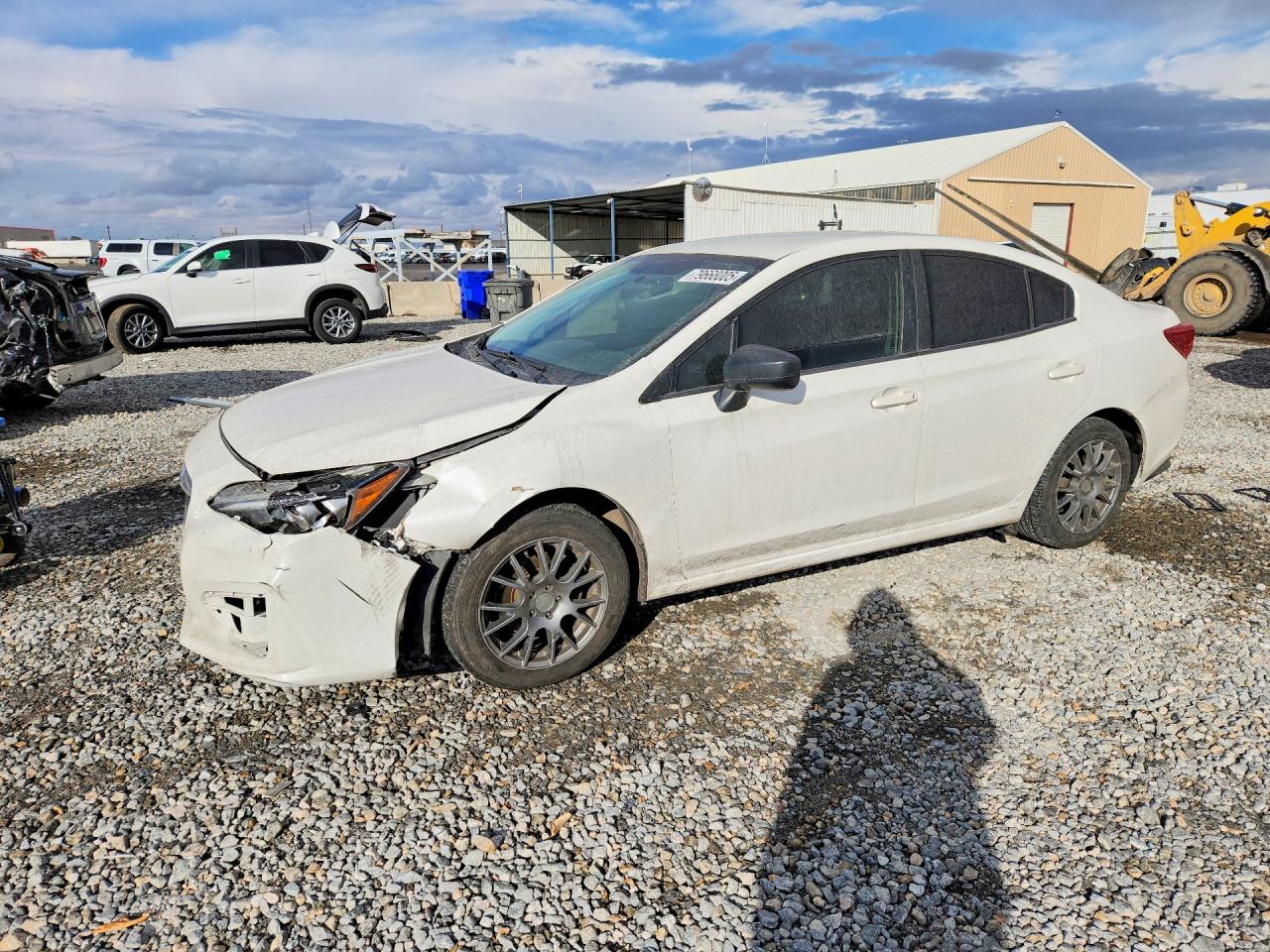 Salvage Subaru Impreza Image