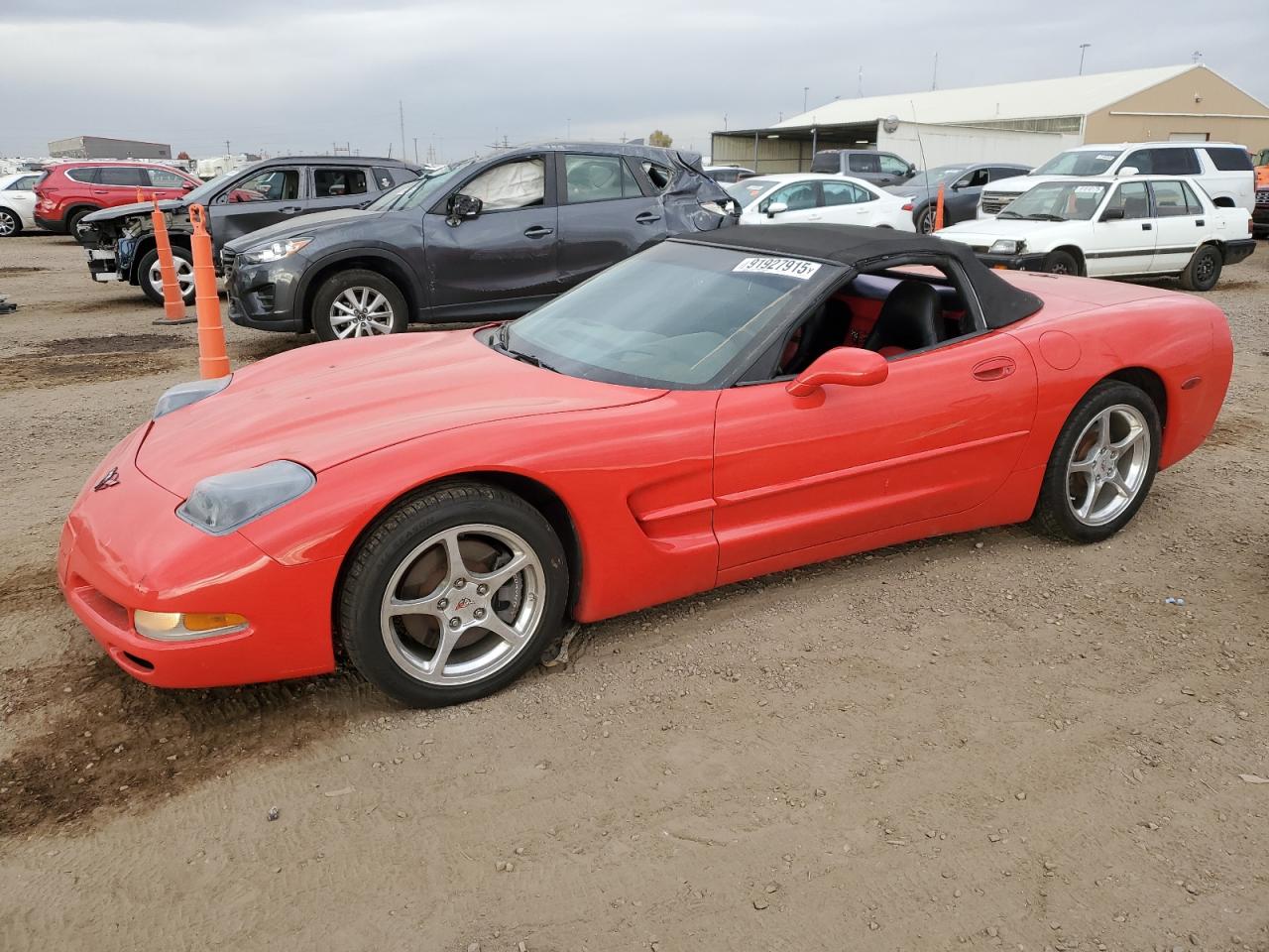Salvage Chevrolet Corvette Image