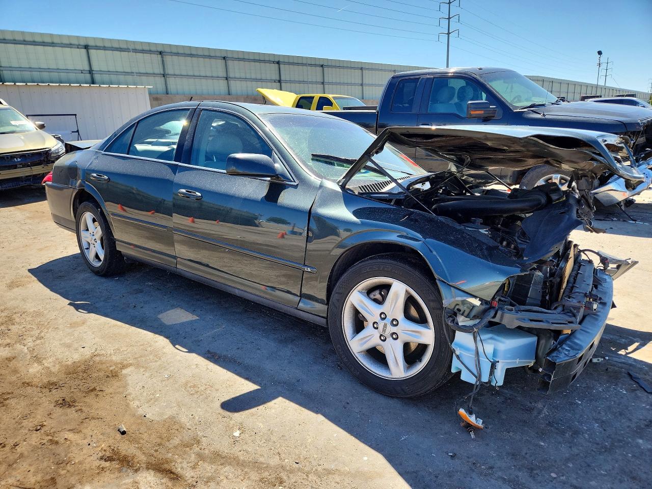 Lincoln Ls Series