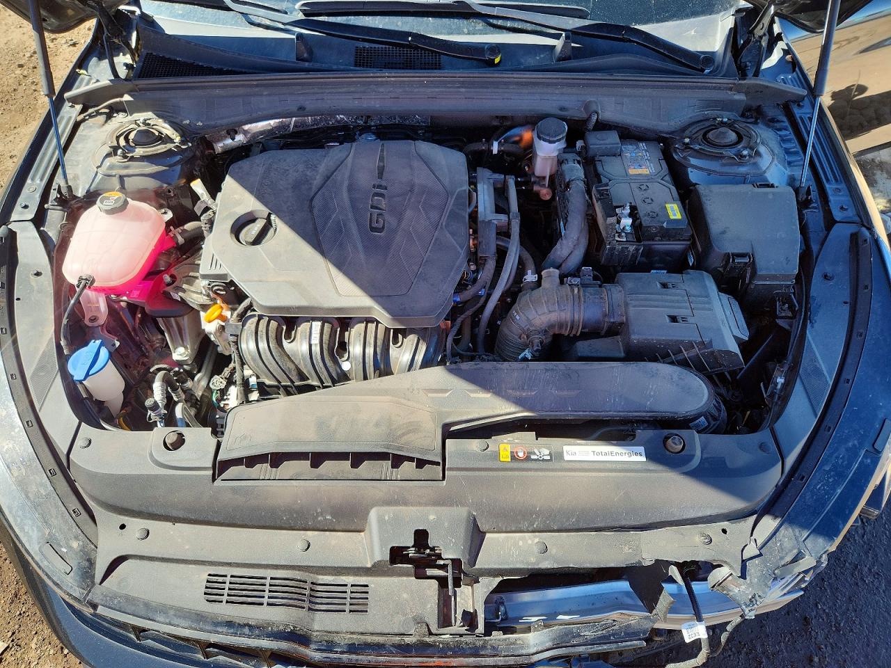 Kia K5 Lxs