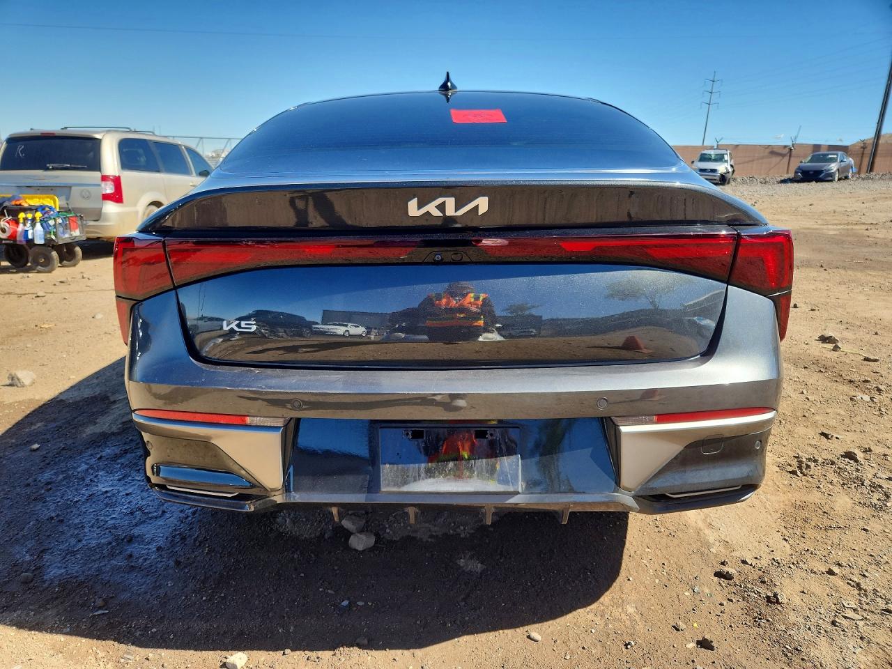 Kia K5 Lxs