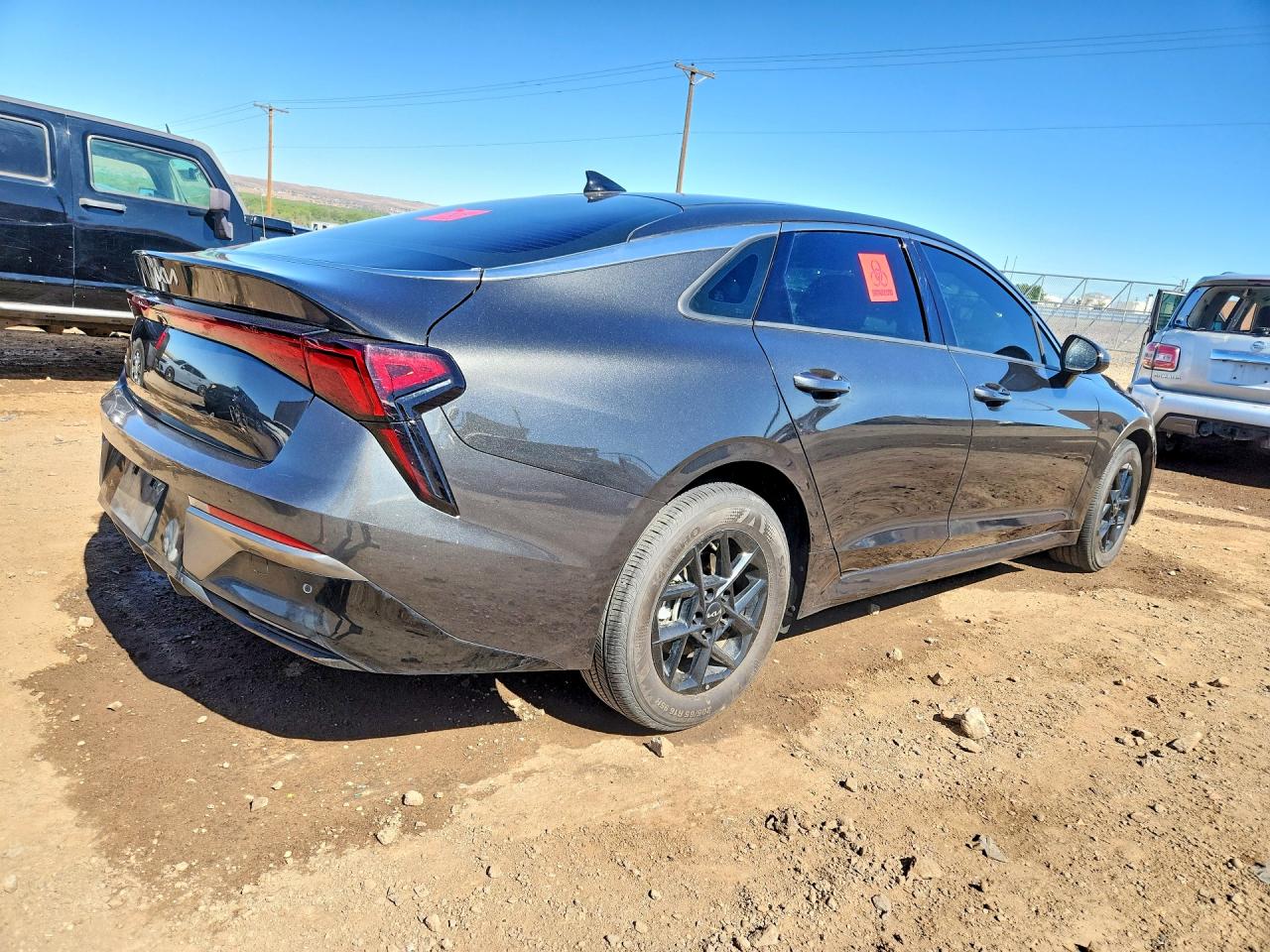 Kia K5 Lxs