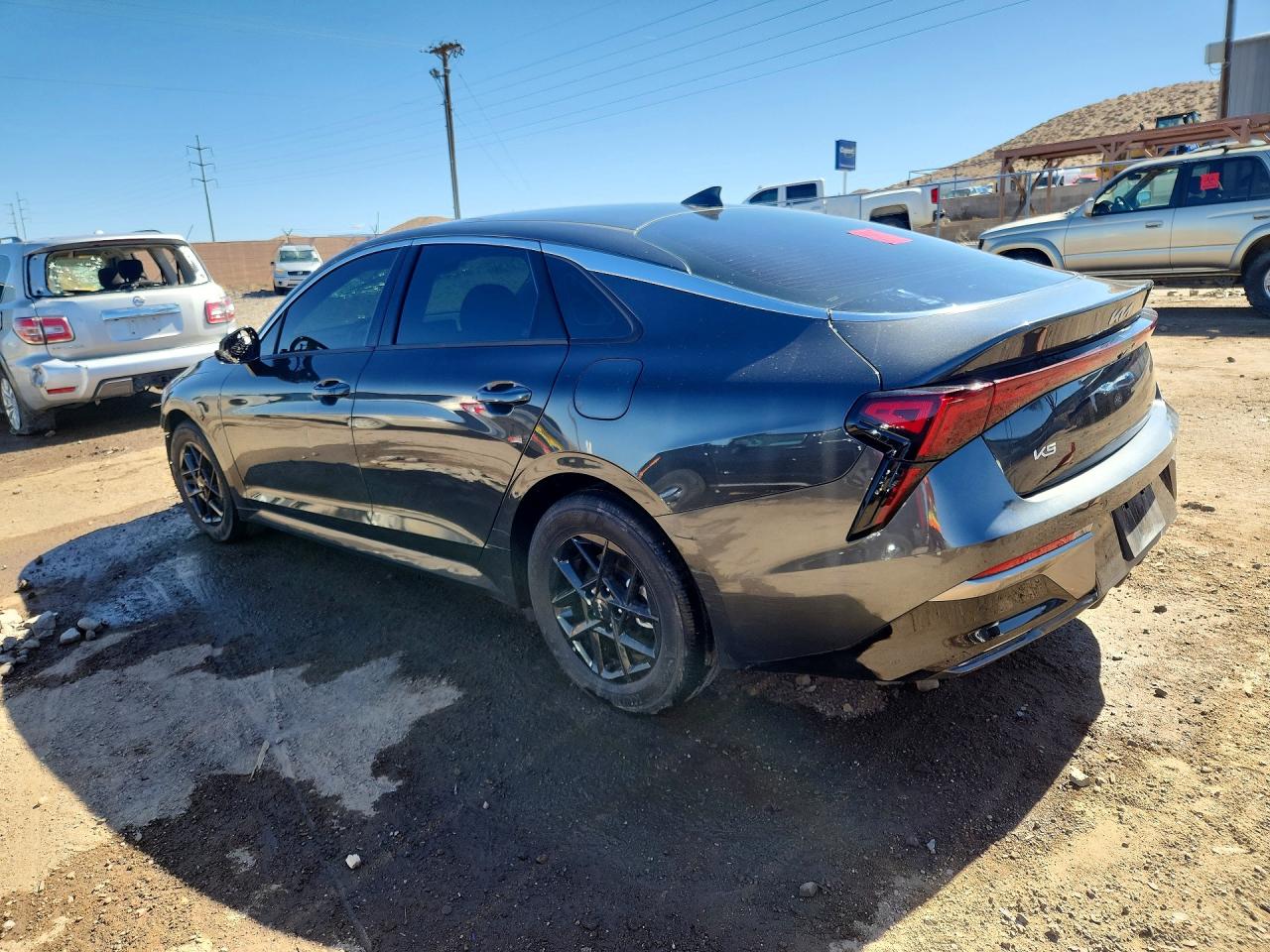 Kia K5 Lxs