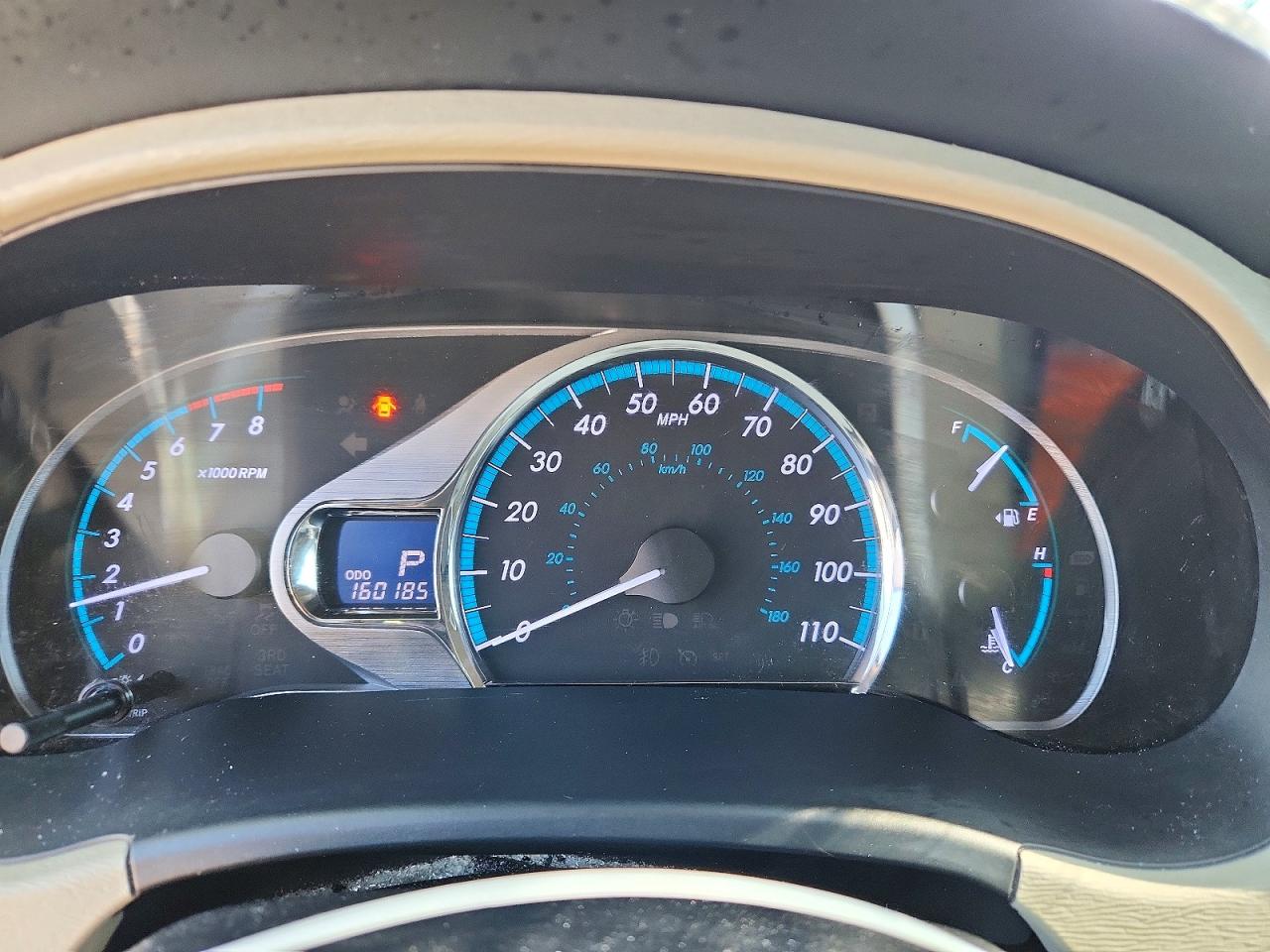 Toyota Sienna Xle 8-passenger