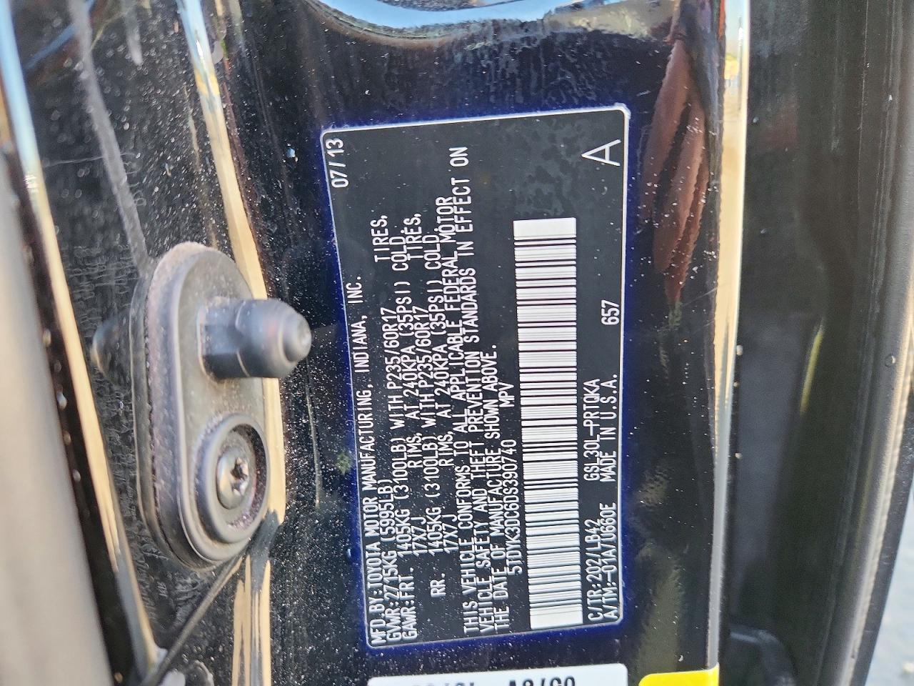 Toyota Sienna Xle 8-passenger