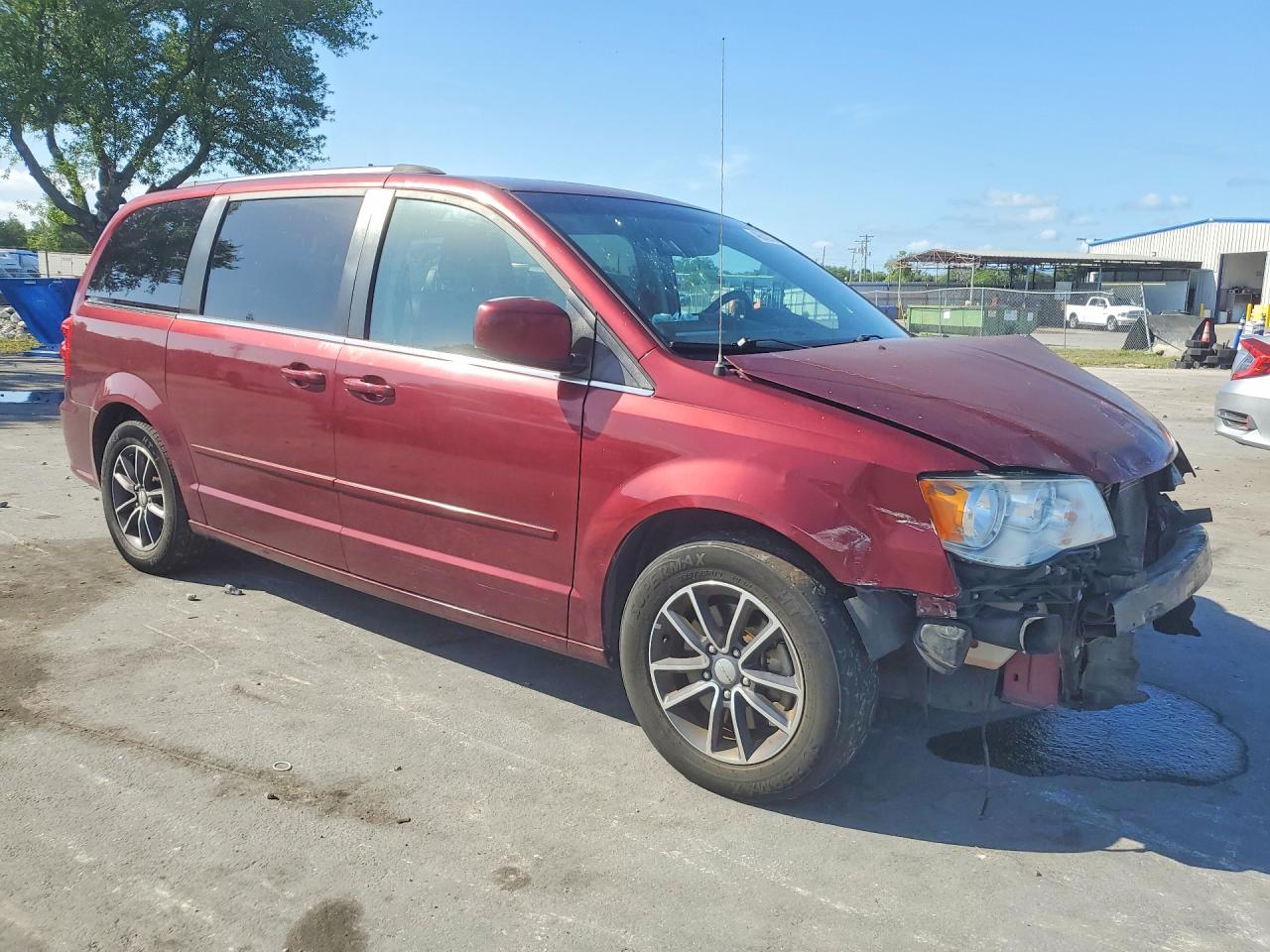 Dodge Caravan Sxt