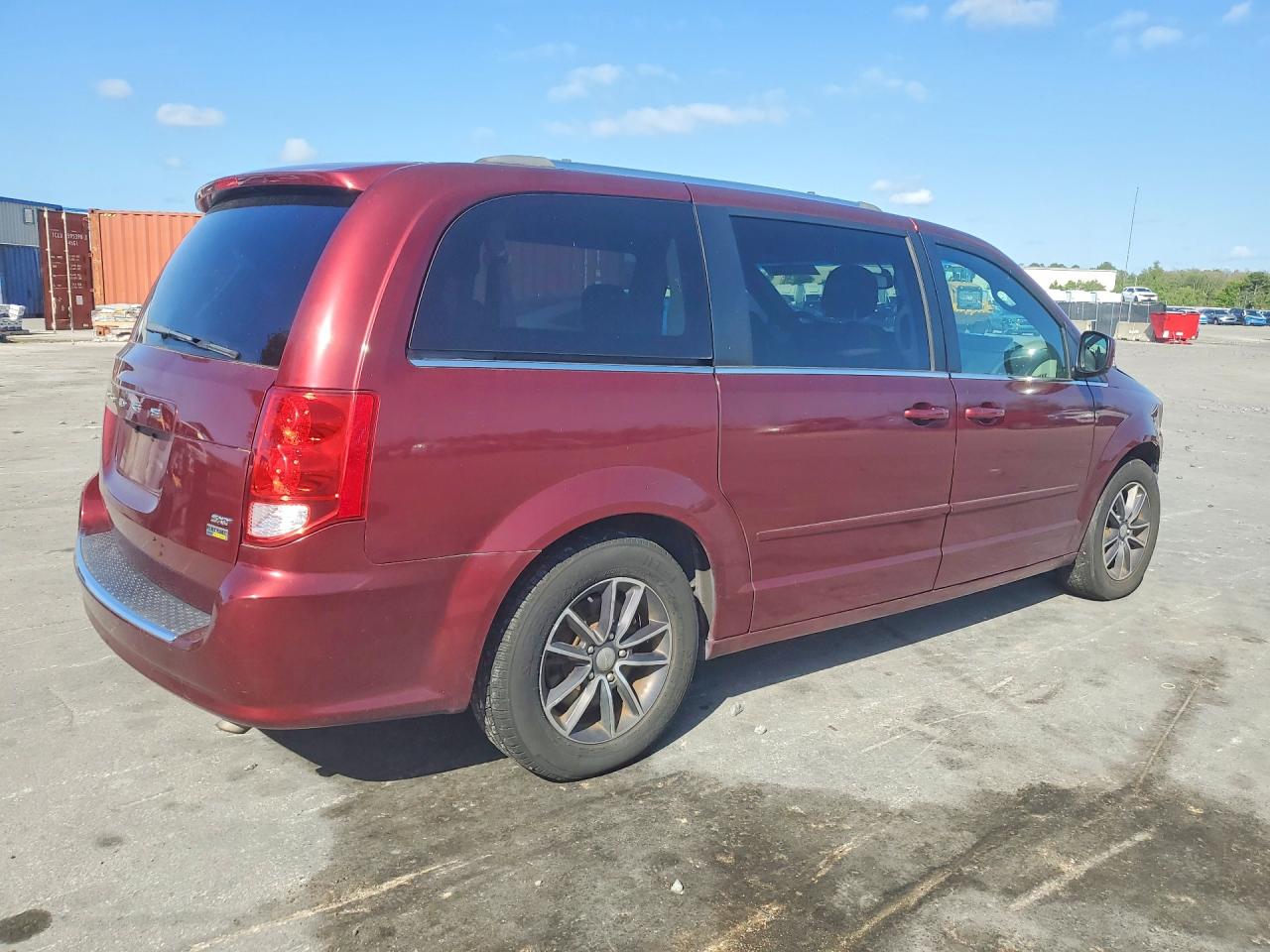 Dodge Caravan Sxt