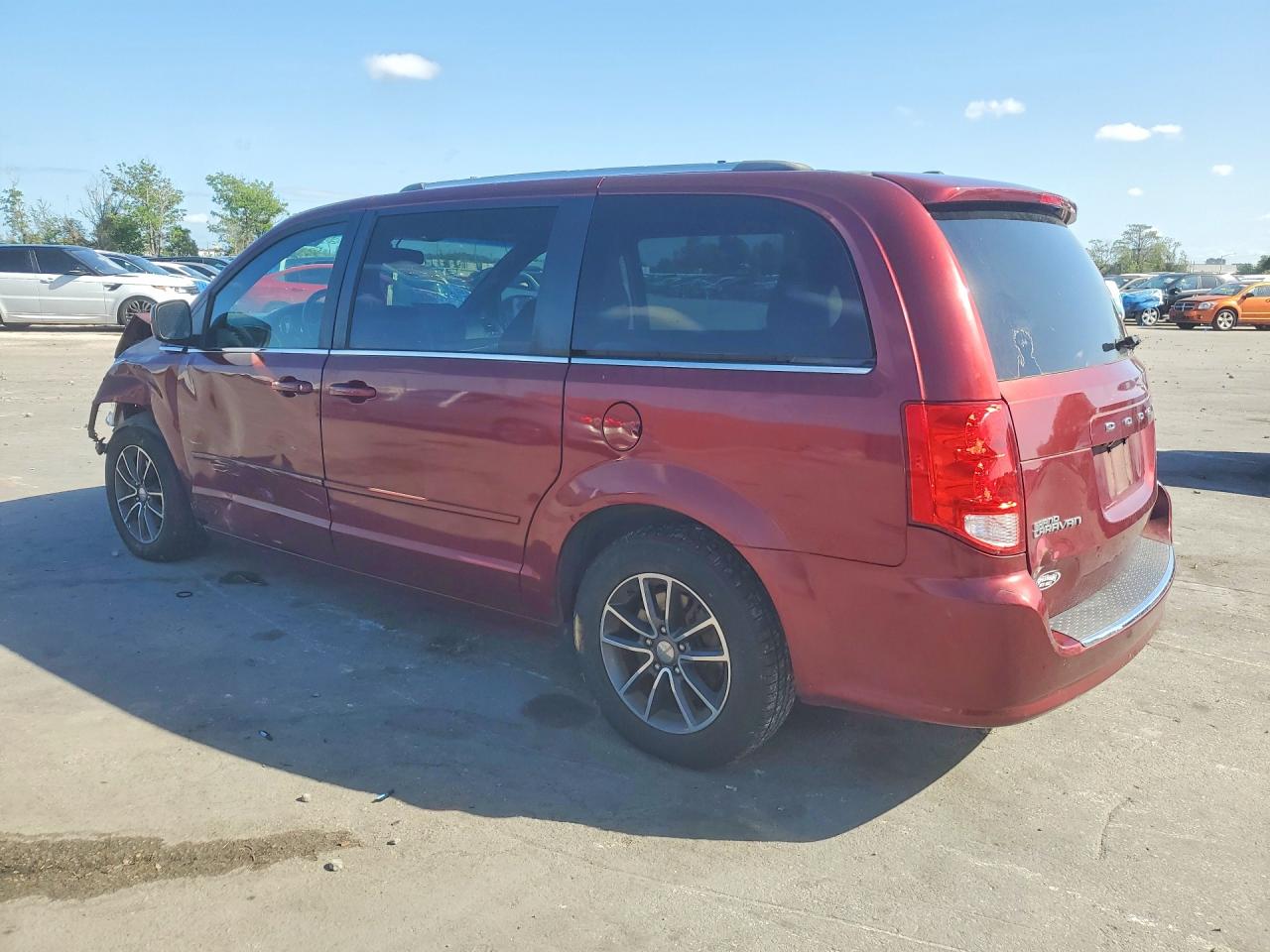 Dodge Caravan Sxt