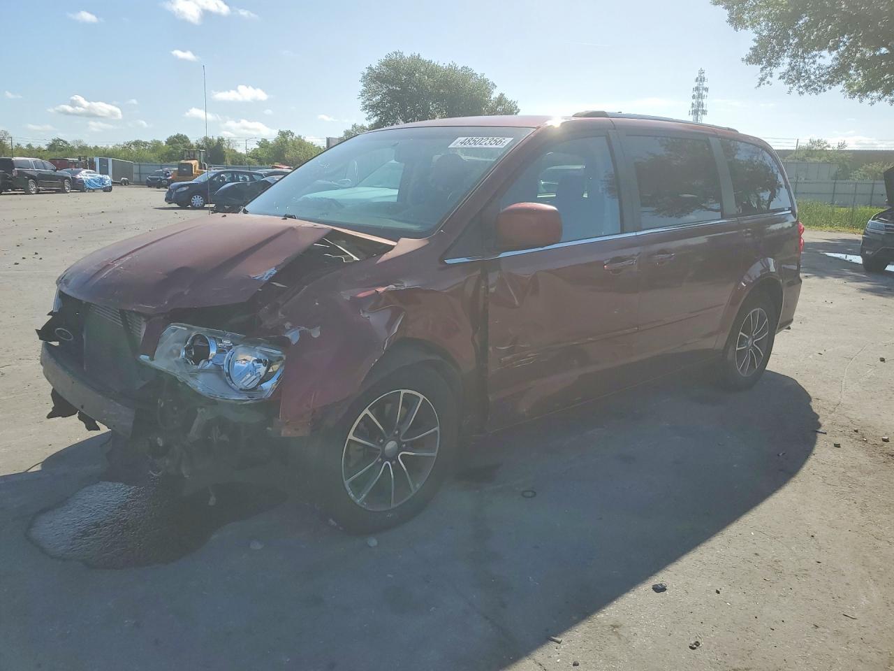 Salvage Dodge Caravan Image