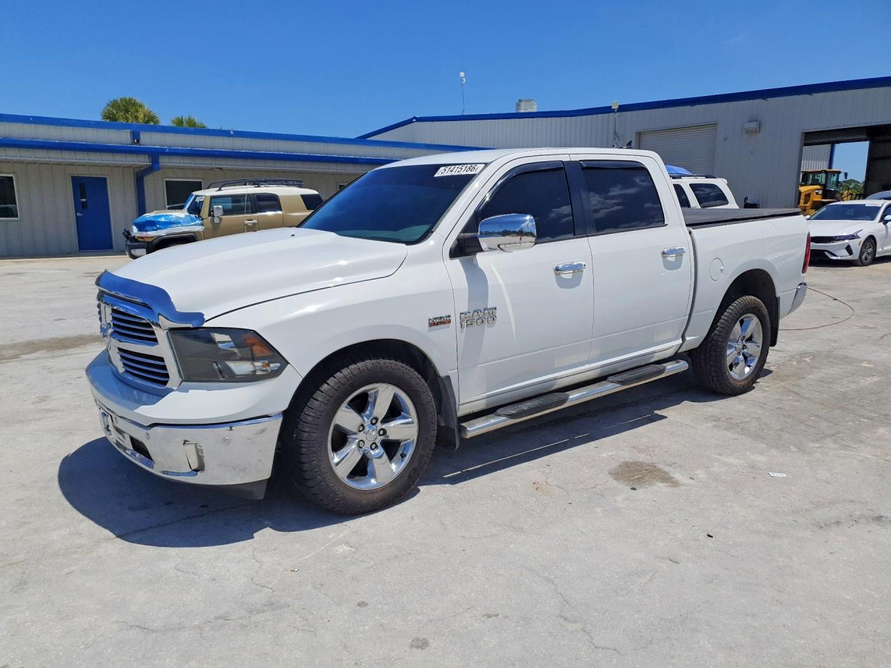 Salvage Ram 1500 Image