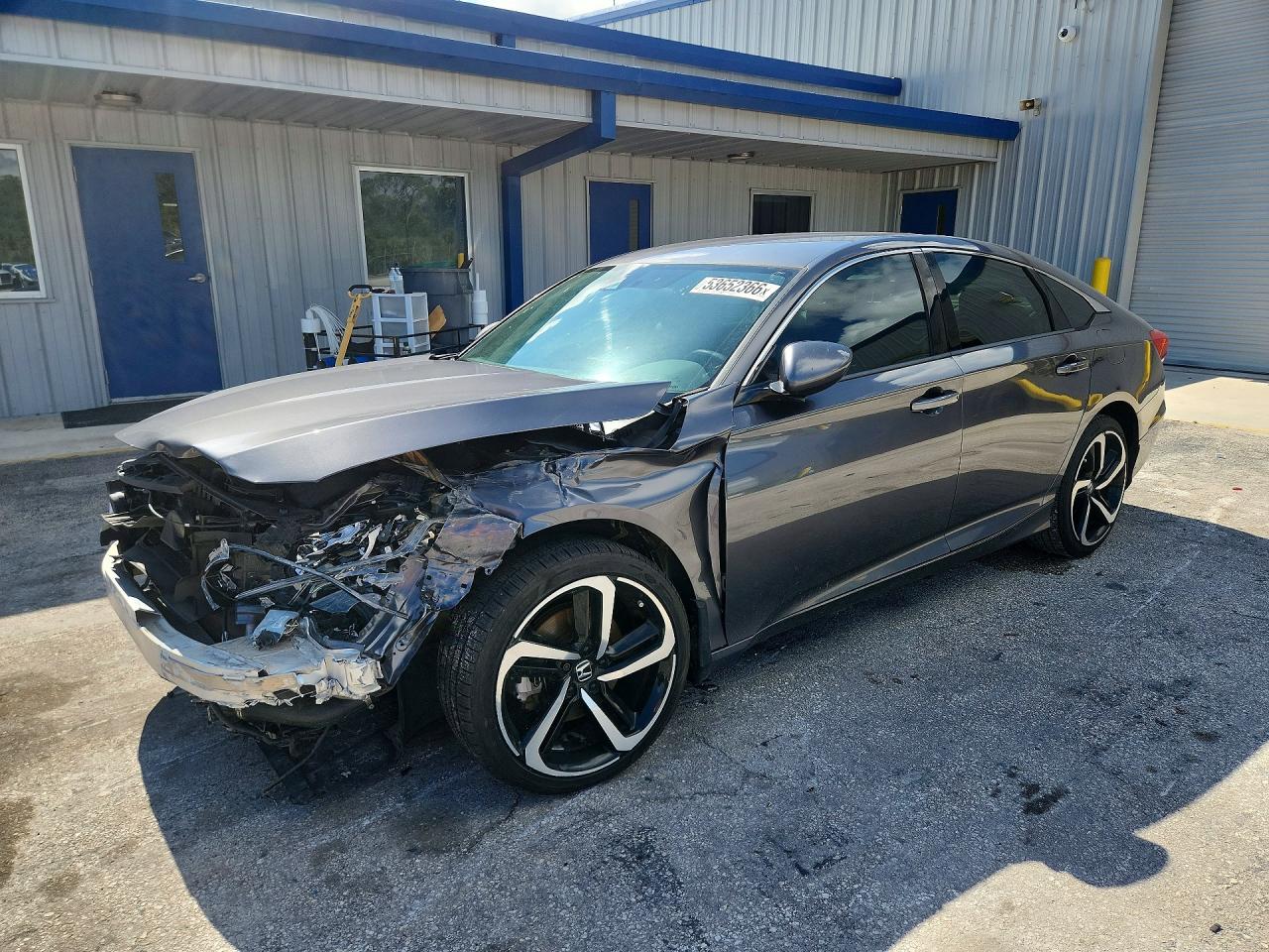 Salvage Honda Accord Image