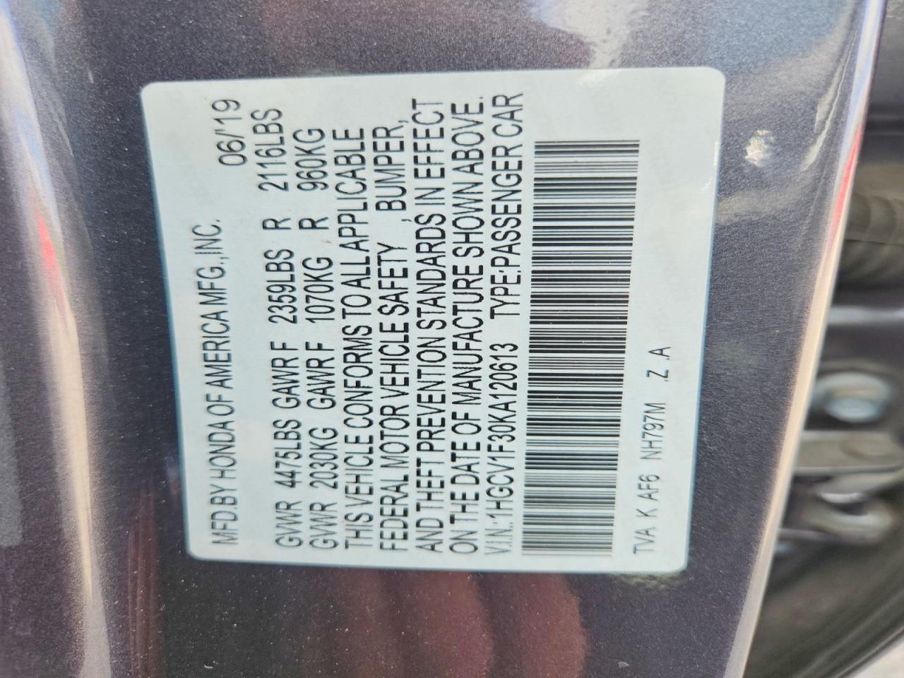 Honda Accord Sport