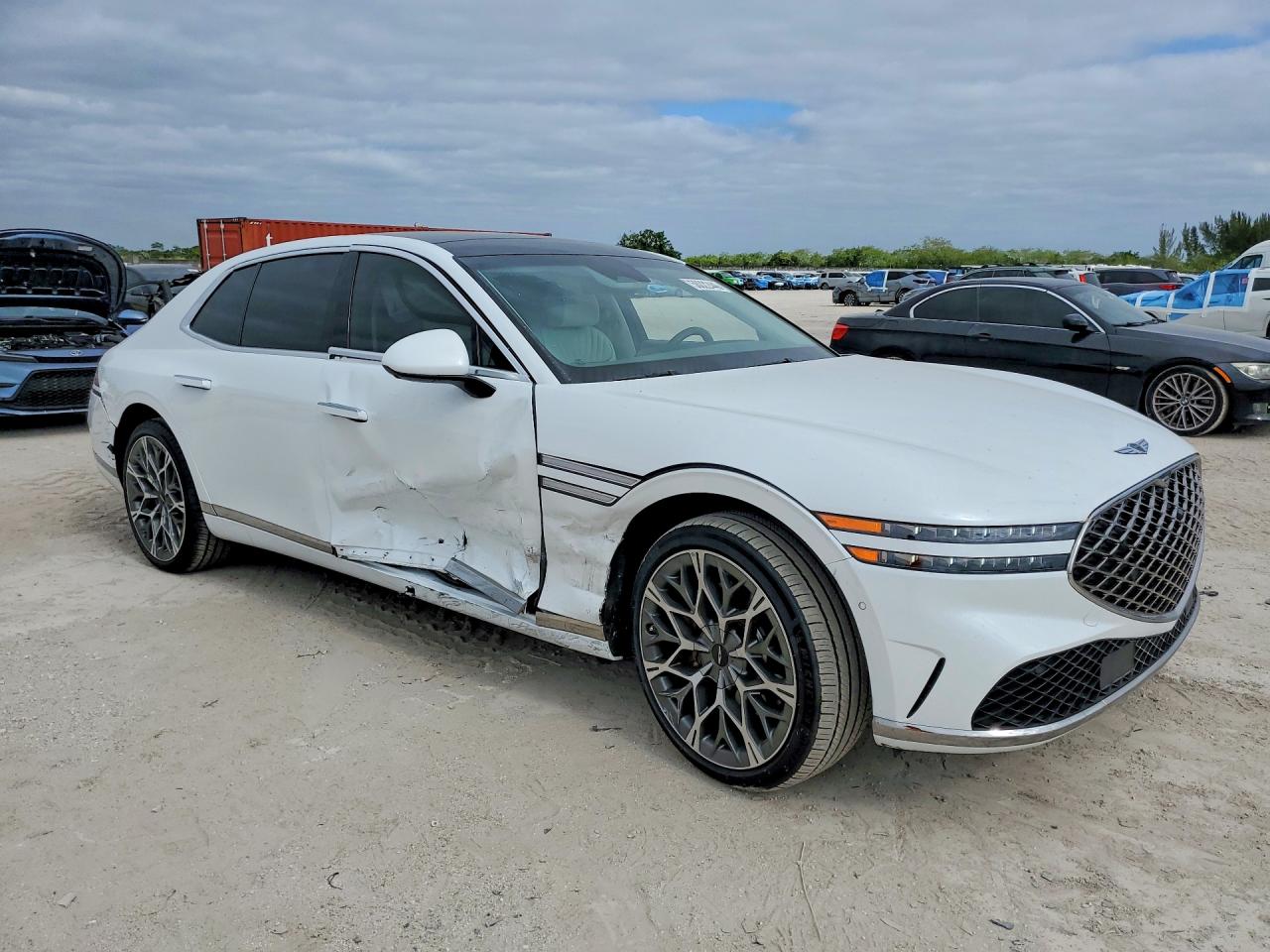 Genesis G90 3.5t E 3.5t E-supercharger