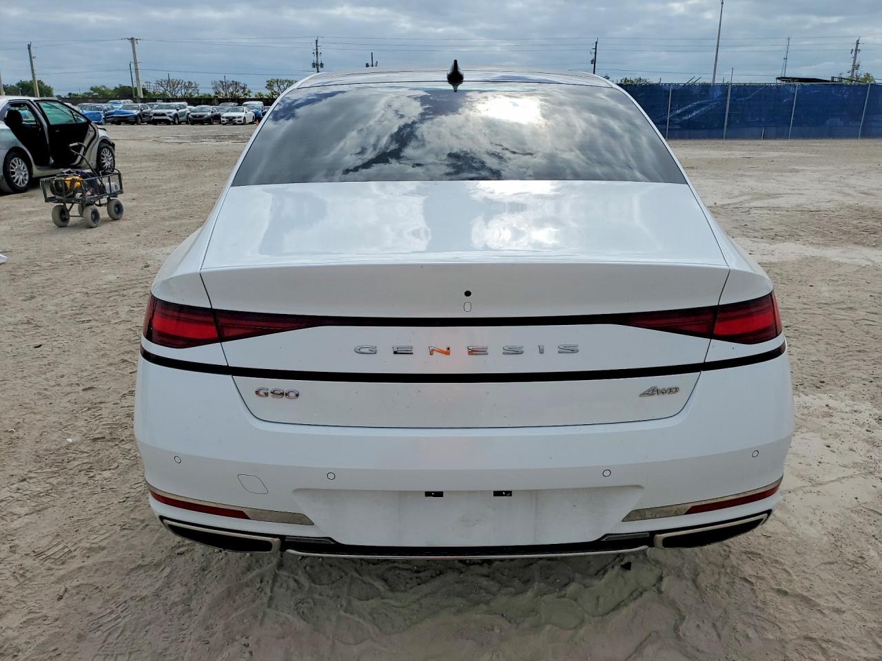Genesis G90 3.5t E 3.5t E-supercharger