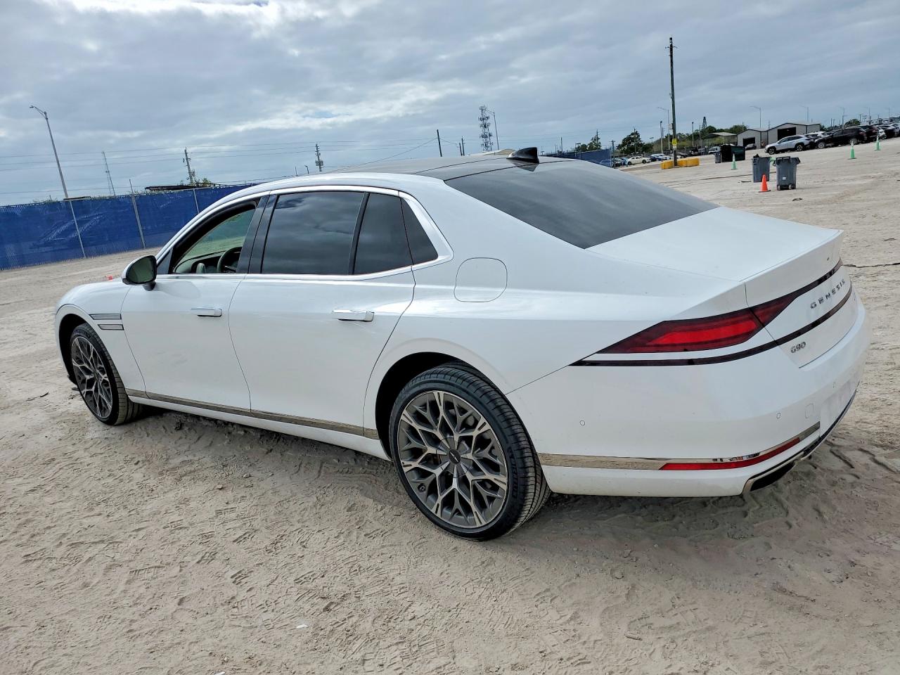 Genesis G90 3.5t E 3.5t E-supercharger