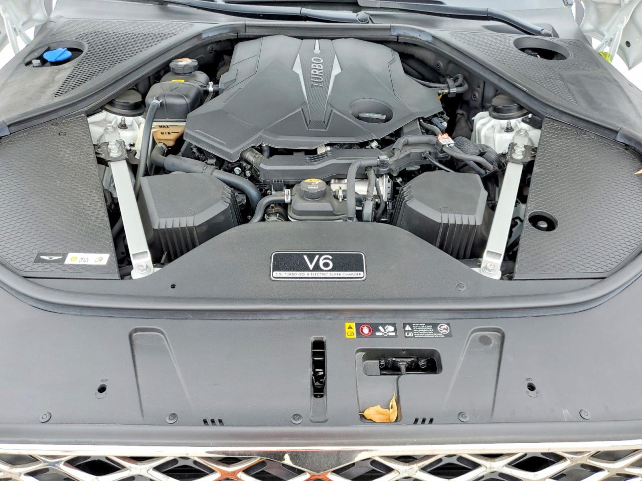 Genesis G90 3.5t E 3.5t E-supercharger