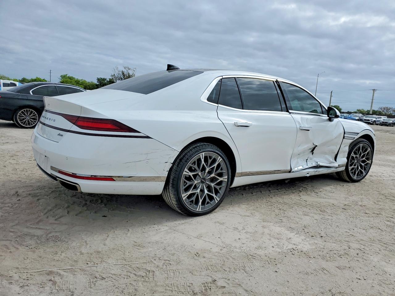 Genesis G90 3.5t E 3.5t E-supercharger