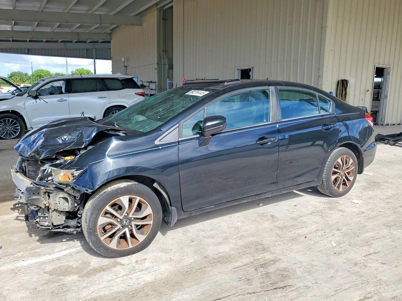 Salvage Honda Civic Image