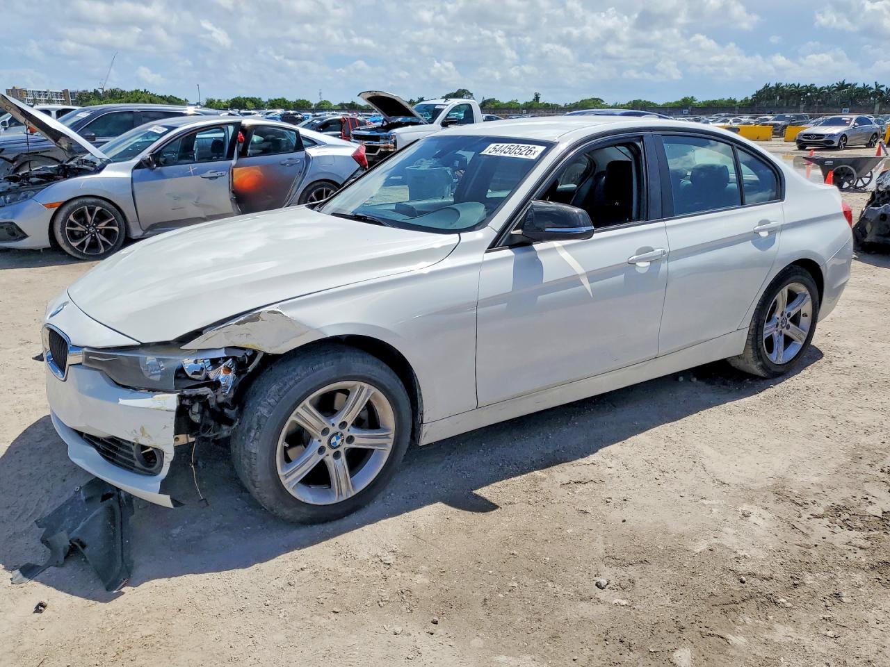 Salvage BMW 3 Series Image