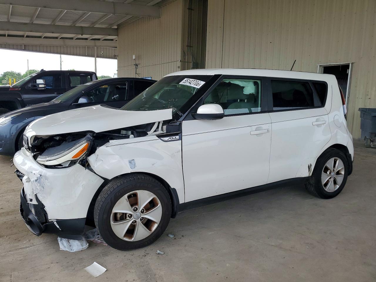 Salvage Kia Soul Image