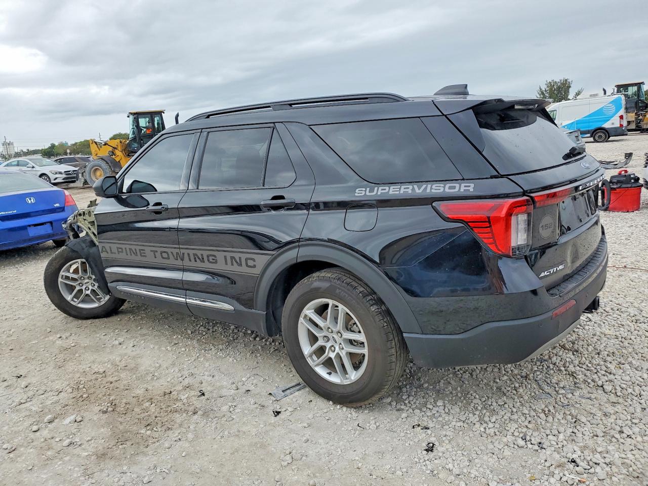 Ford Explorer Active