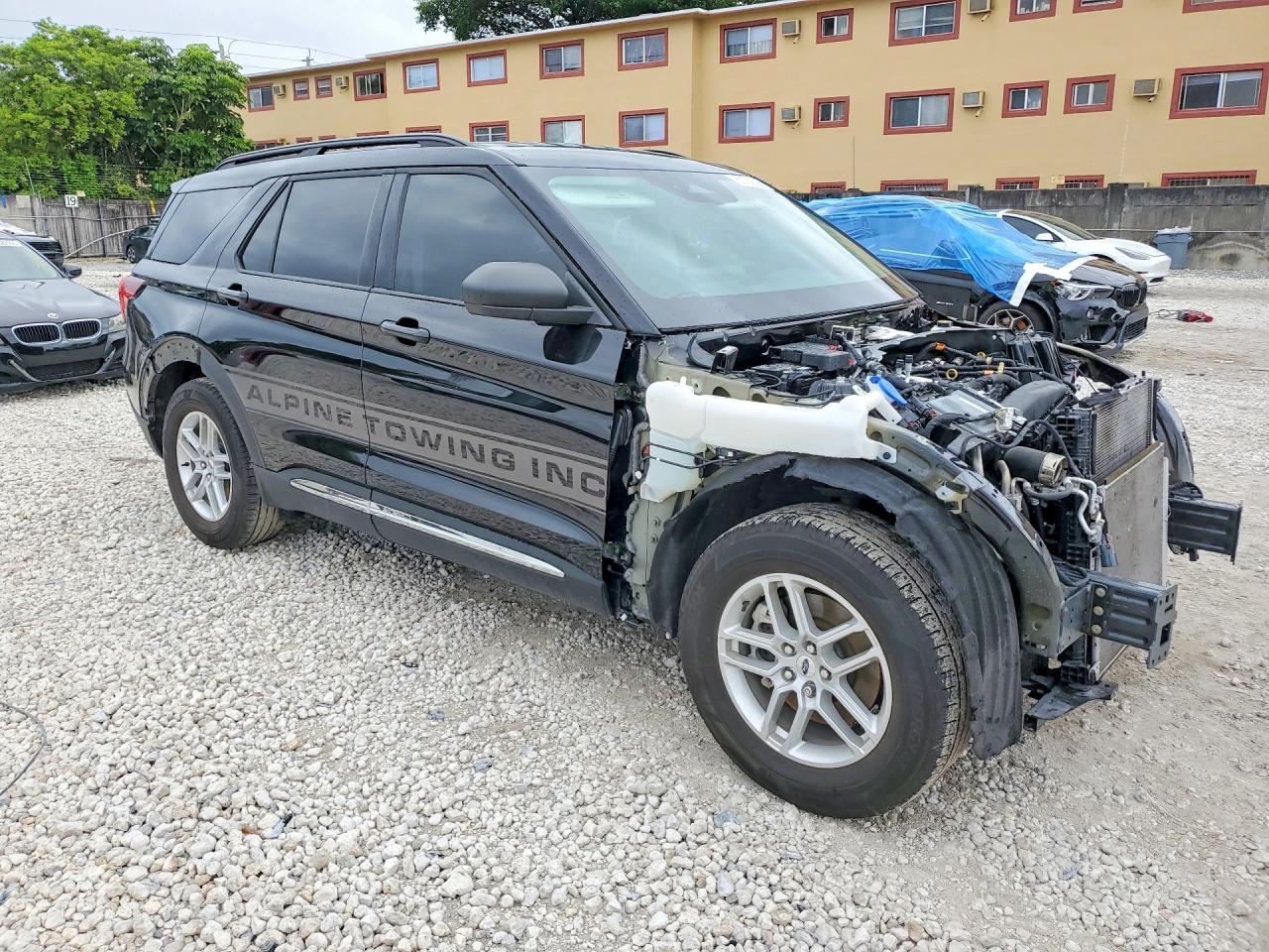 Ford Explorer Active