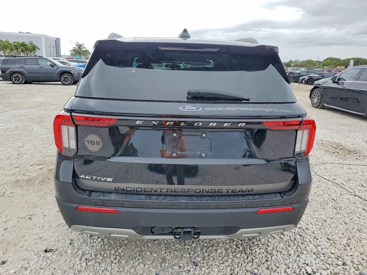 Ford Explorer Active