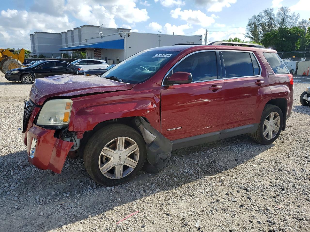 Salvage GMC Terrain Image