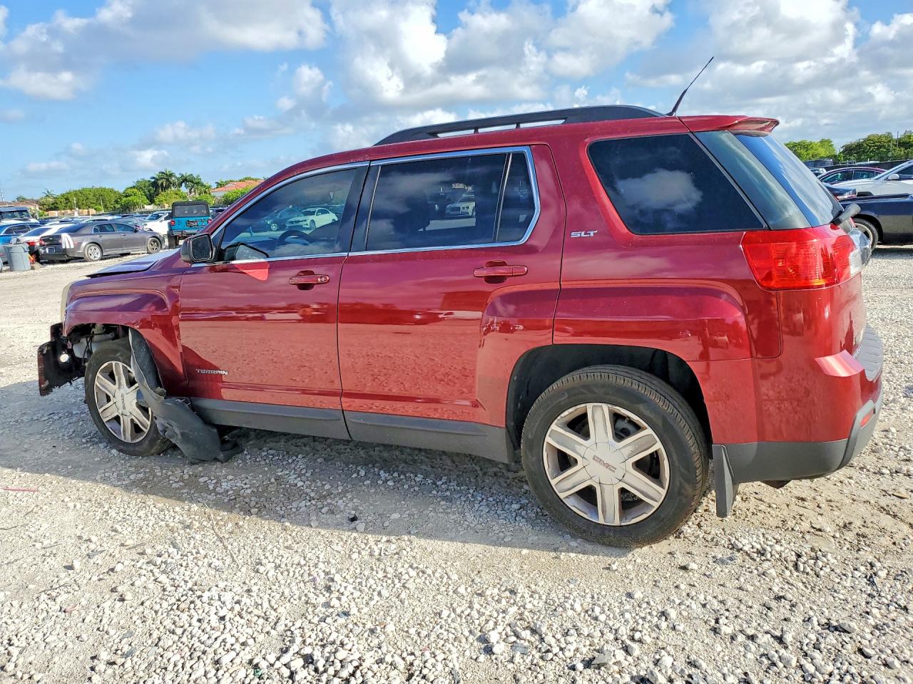 GMC Terrain Slt