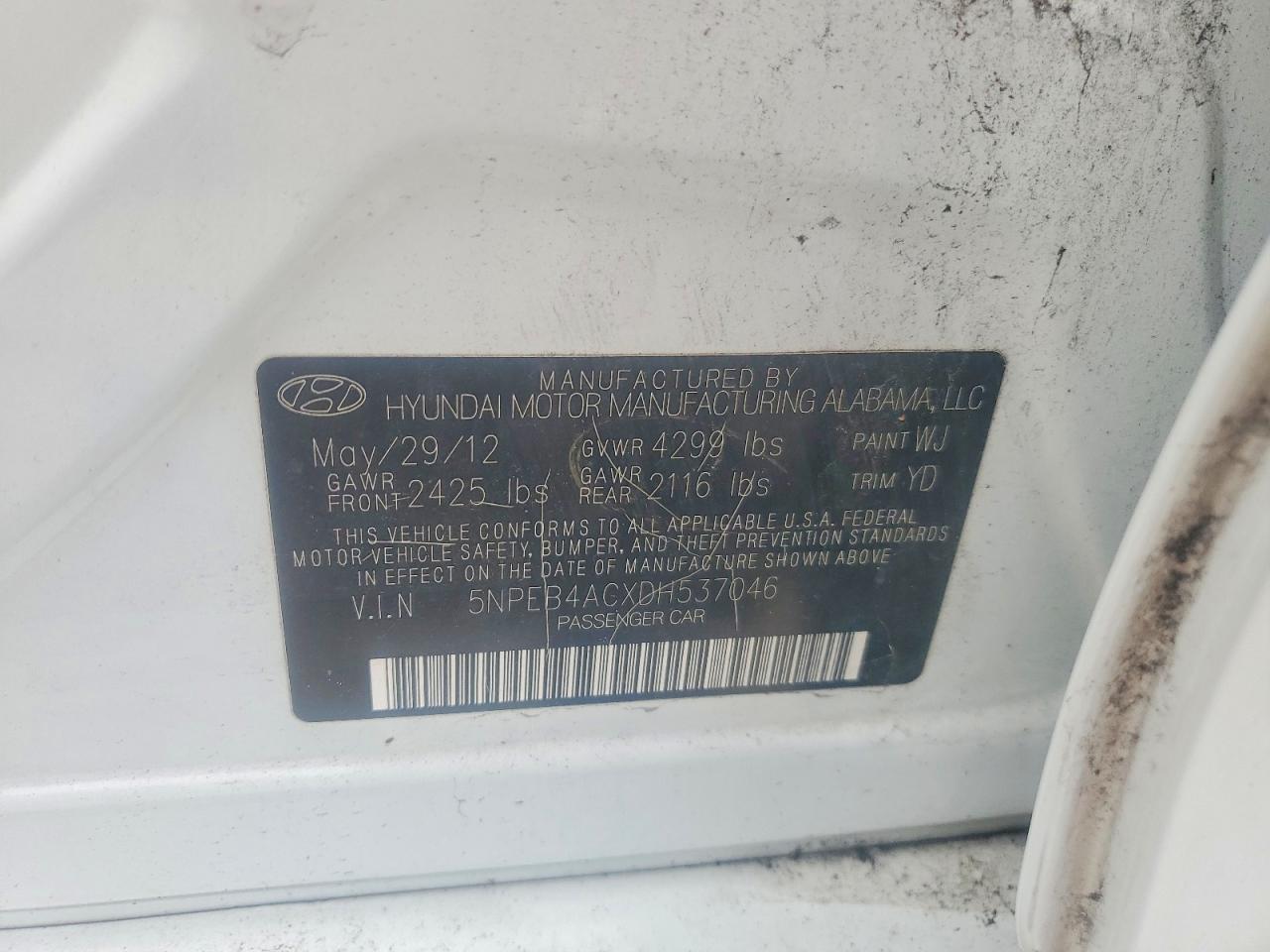Hyundai SONATA Gls