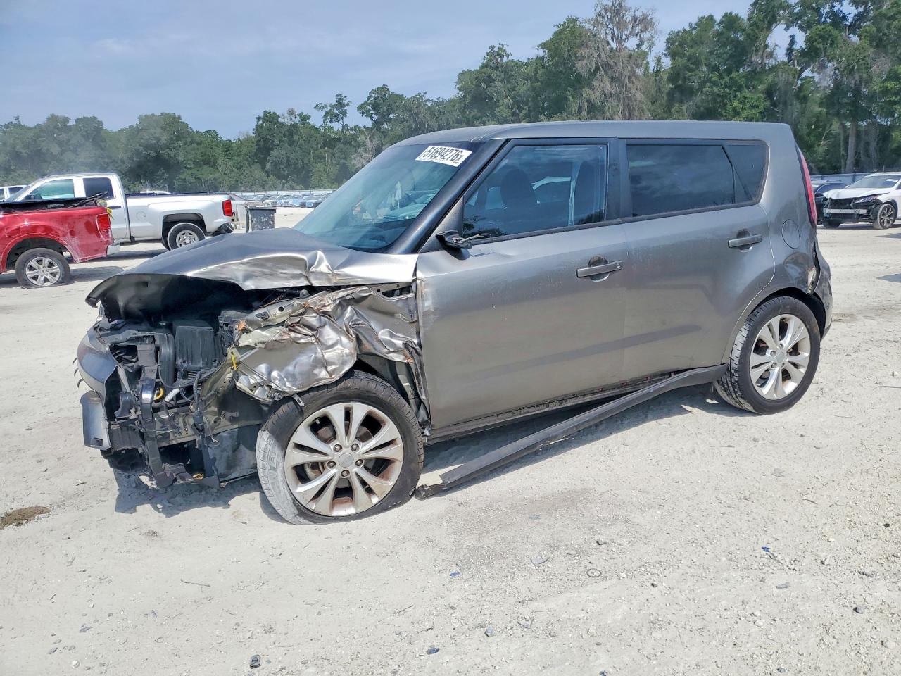 Salvage Kia Soul Image