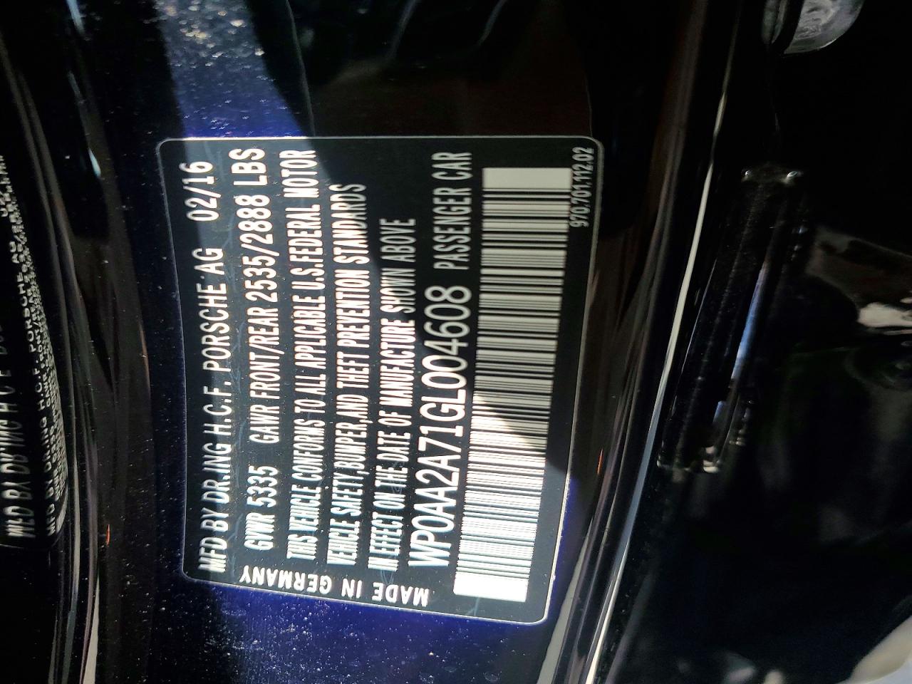 Porsche Panamera 2