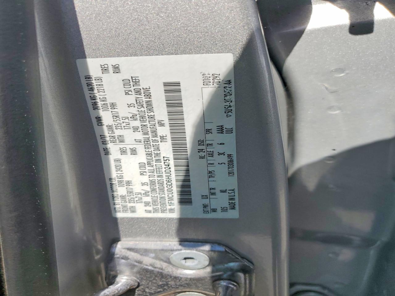 Ford Escape Se