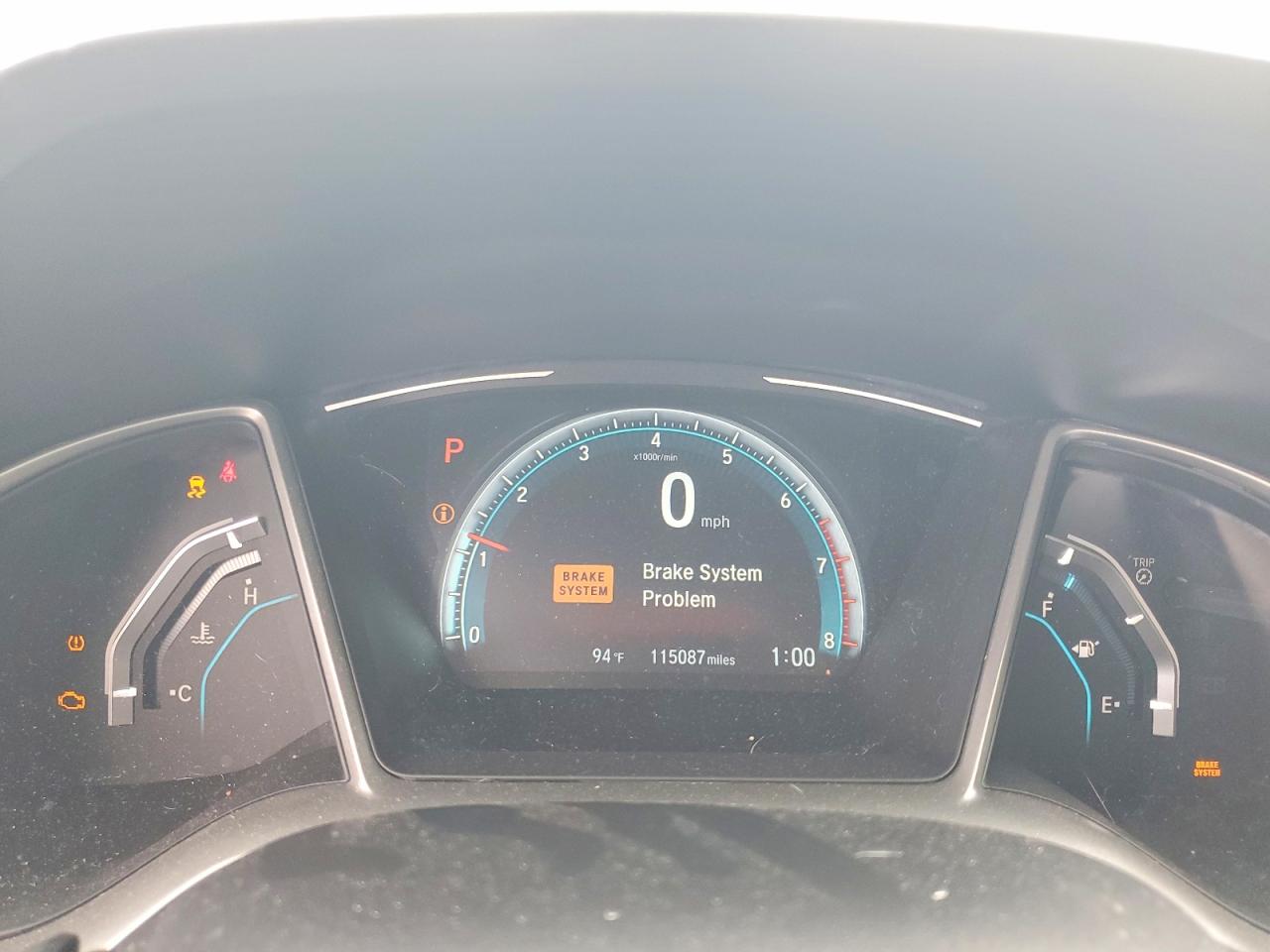 Honda Civic Ex