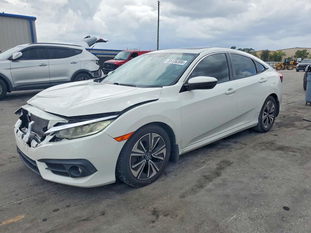 Salvage Honda Civic Image
