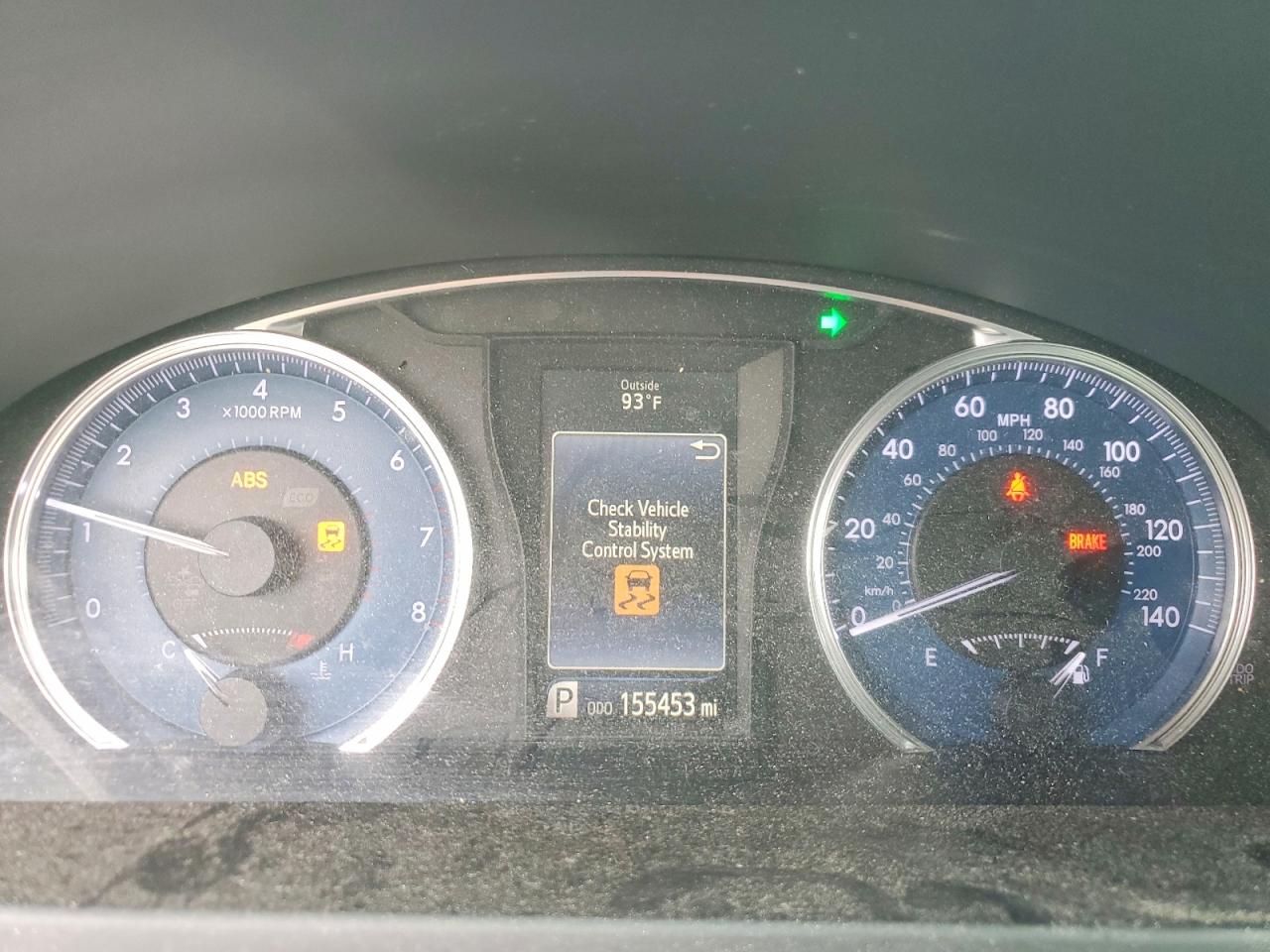 Toyota Camry Le