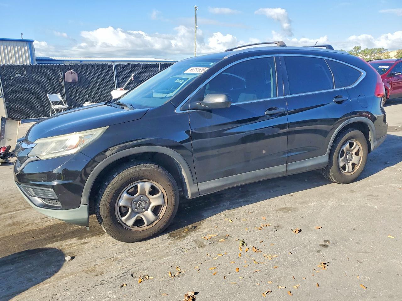 Salvage Honda Crv Image