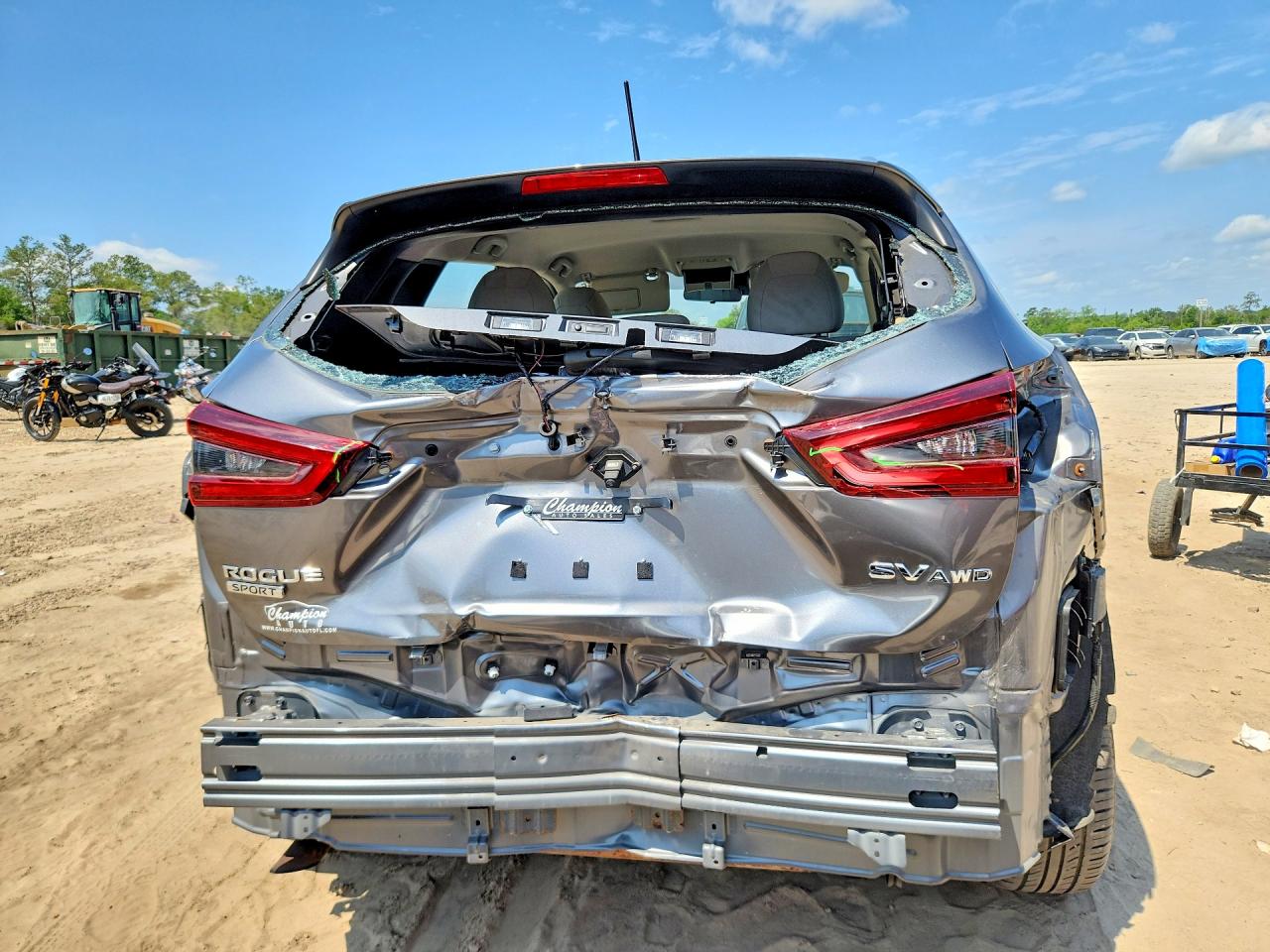 Nissan Rogue Sv